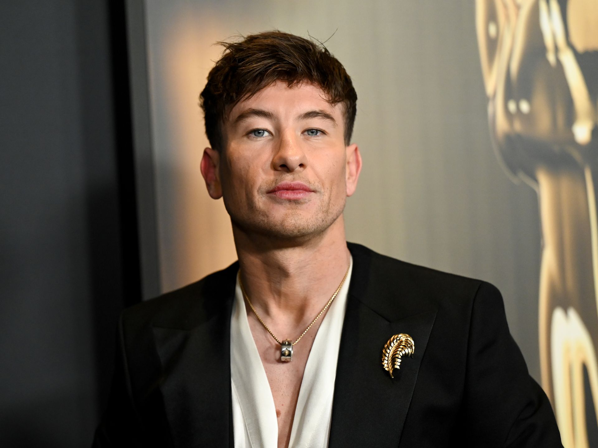 1920x1440 Barry Keoghan shows off new look with new blonde hair. HELLO!