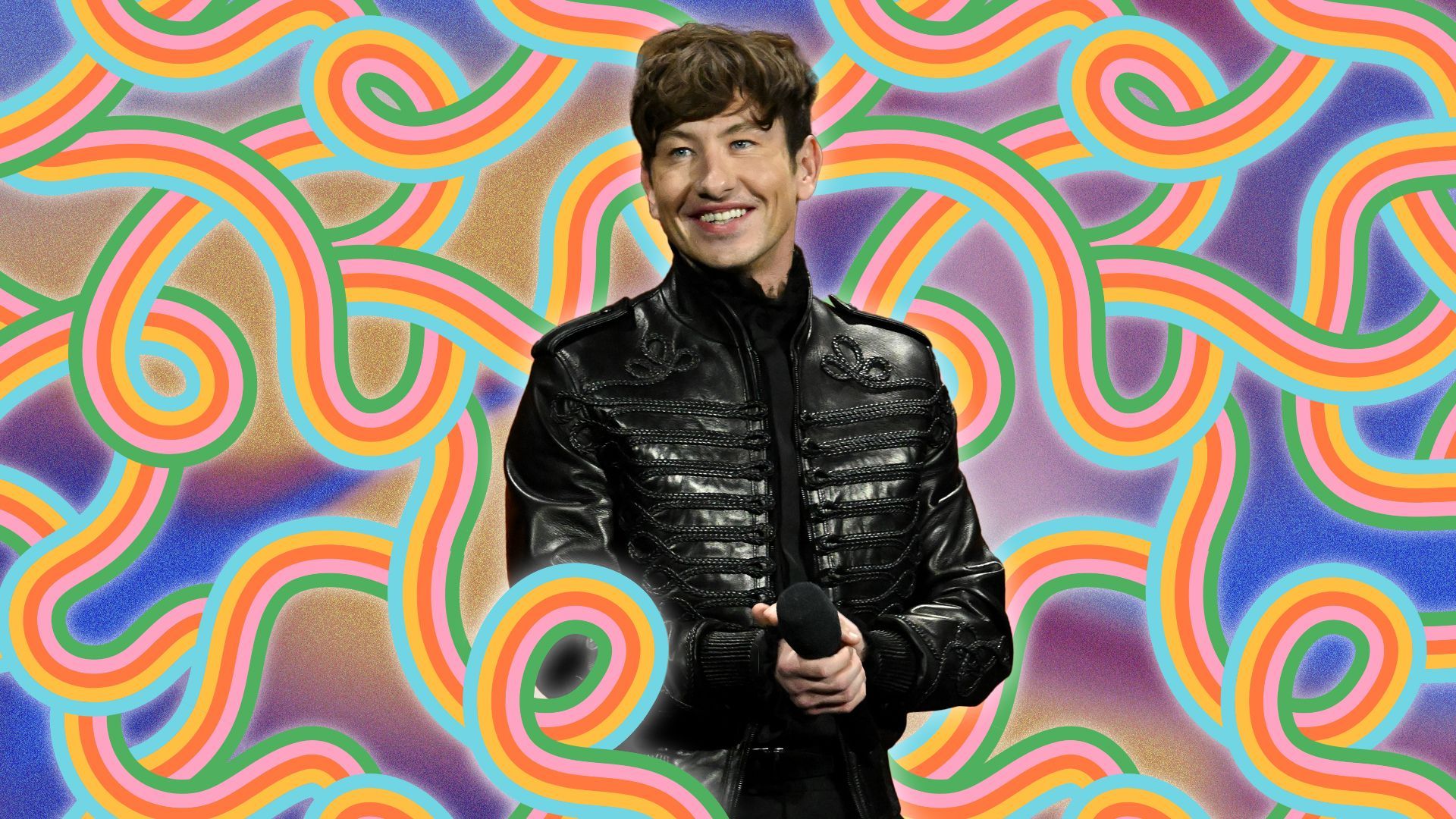 1920x1080 Barry Keoghan Is Already Leaning Into the Whole Beatles Thing Sartorially