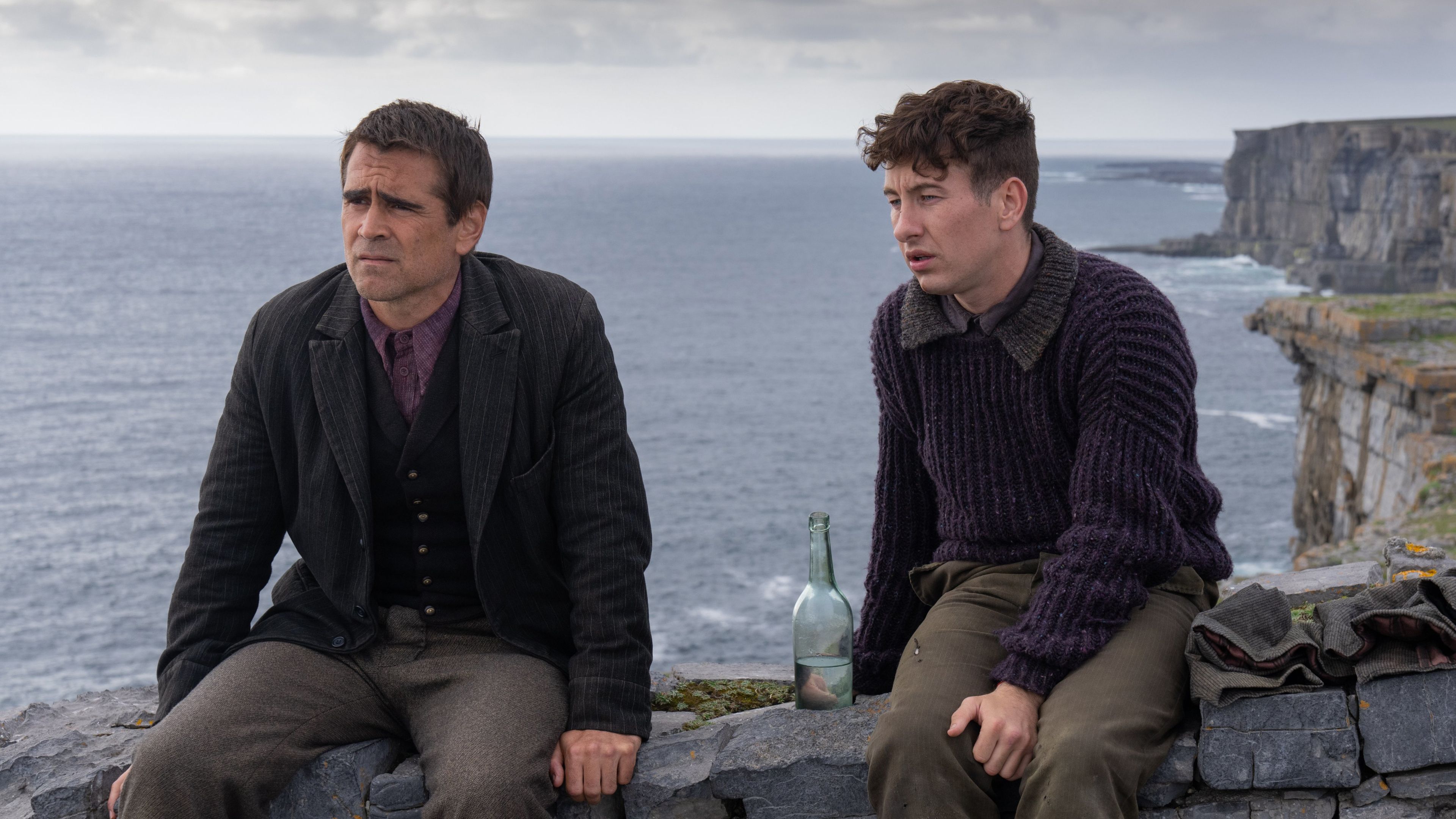 3840x2160 Barry Keoghan, Colin Farrell 4K HD The Banshees of Inisherin Wallpaper