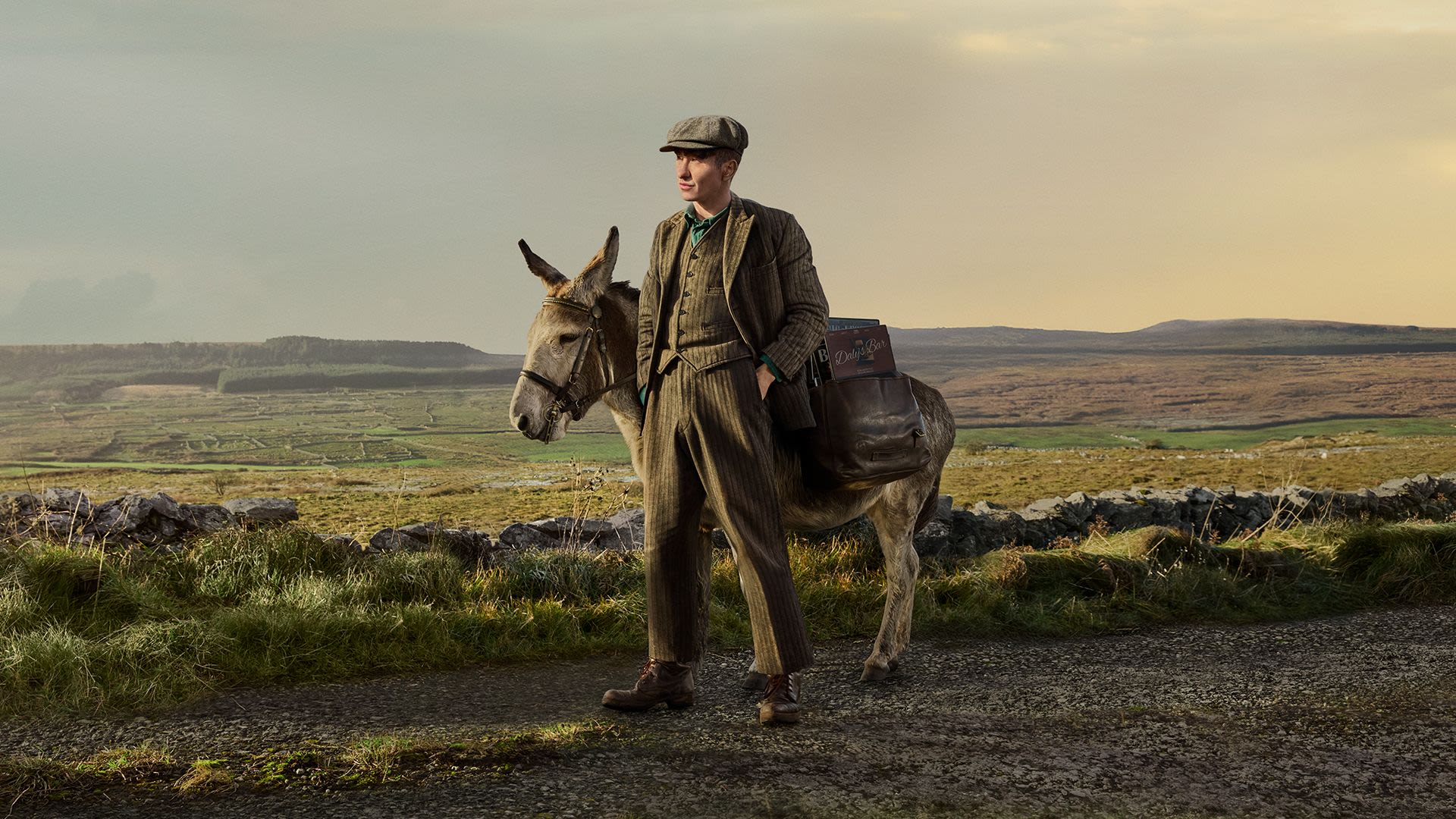 1920x1080 Barry Keoghan is working with a donkey again and has his Super Bowl pick locked