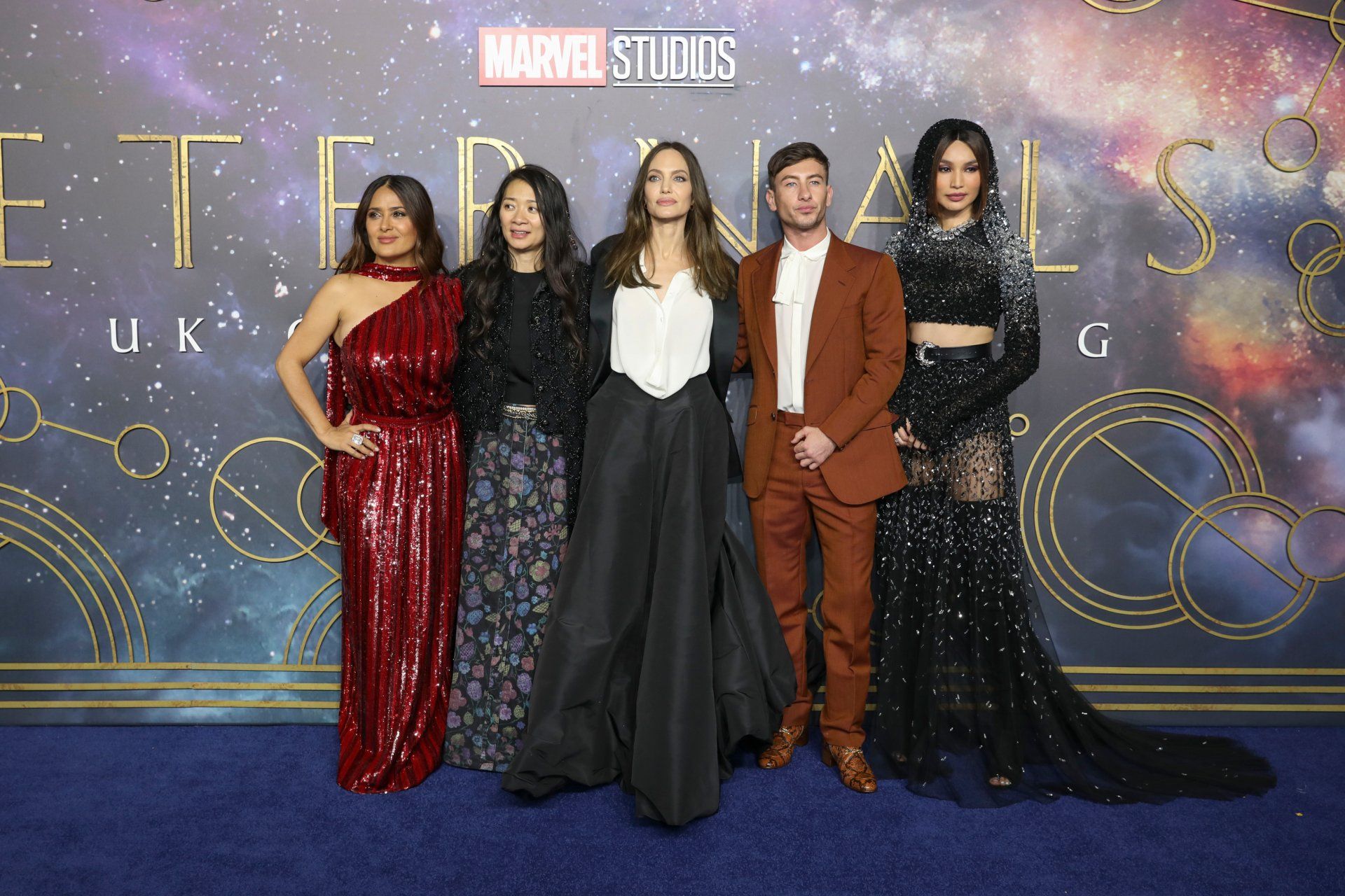 1920x1280 Eternals 4K Ultra HD: Gemma Chan, Barry Keoghan & Angelina Jolie Marvel Spotlight