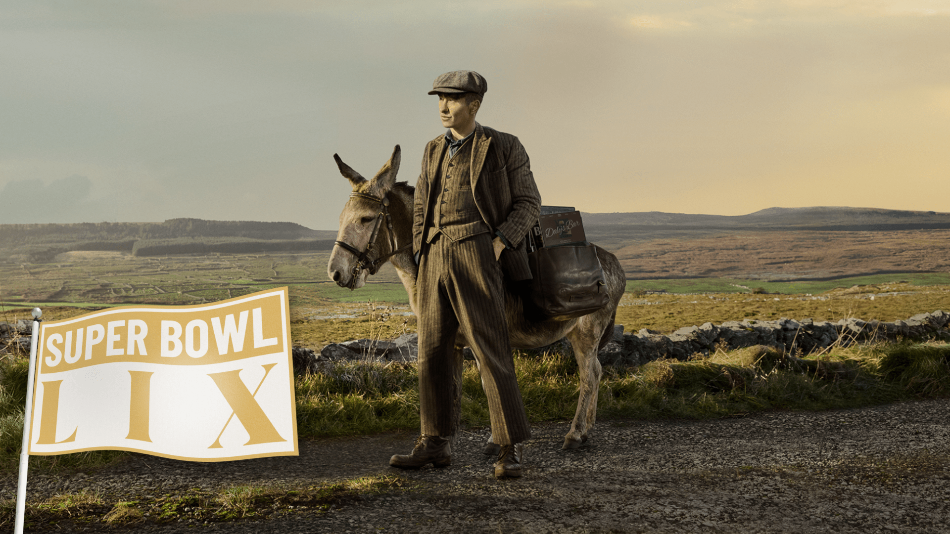 1920x1080 Squarespace Sends Barry Keoghan (and His Ass) Back in Time for the Super Bowl