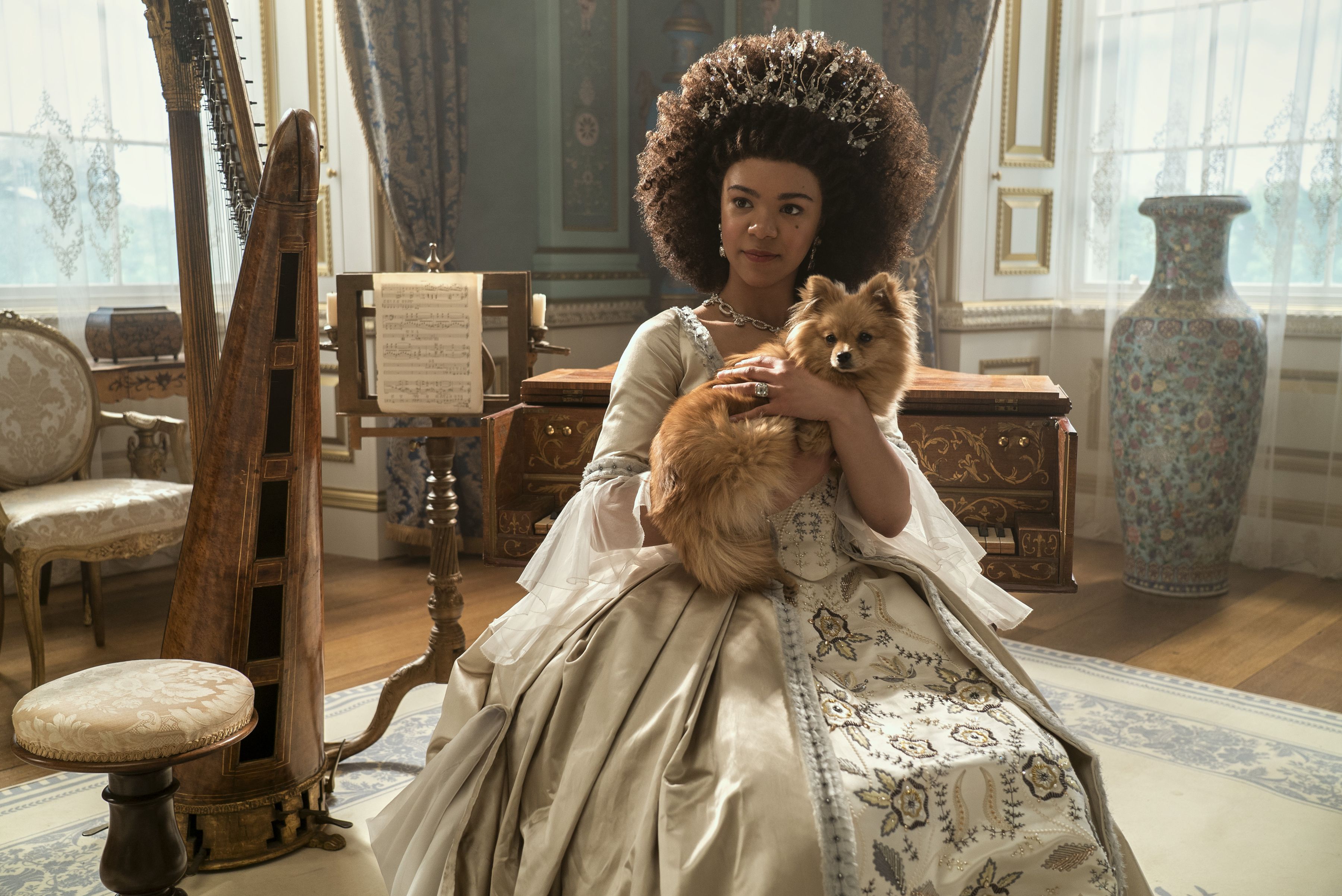 3600x2404 Download TV Show Queen Charlotte: A Bridgerton Story HD Wallpaper