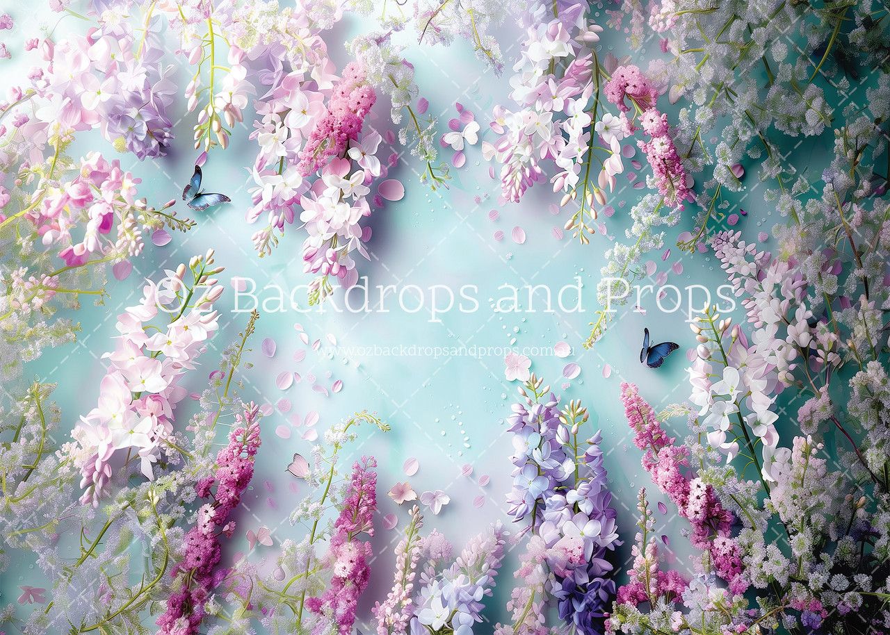 1280x914 Queen Charlotte Inspired Backdrops & Props