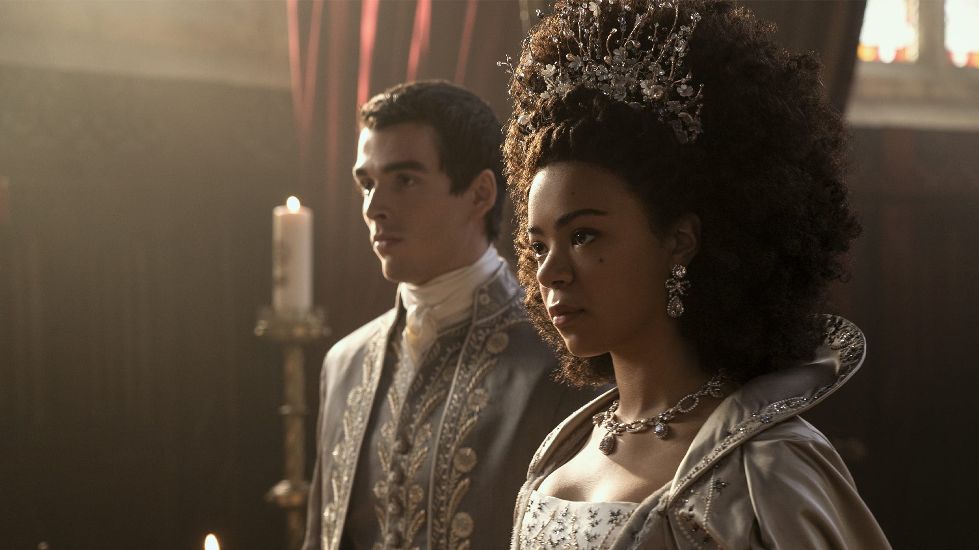 1920x1080 Queen Charlotte’s India Amarteifio and Corey Mylchreest play Most Likely To