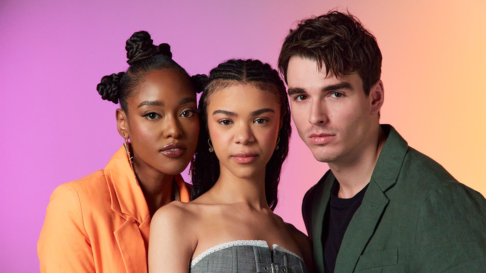 1920x1080 Queen Charlotte, ' 'Shrinking' Casts Feature New Emmy Contenders