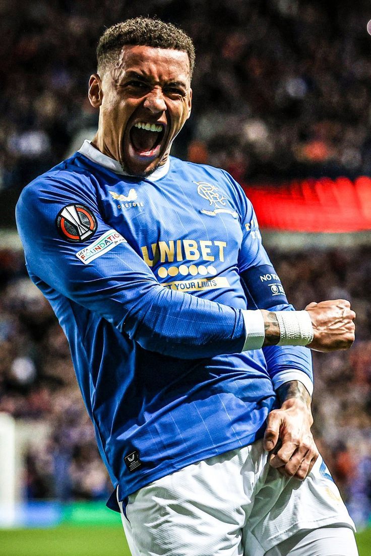 736x1104 Rangers Right Back James Tavernier Is The Joint Top Scorer