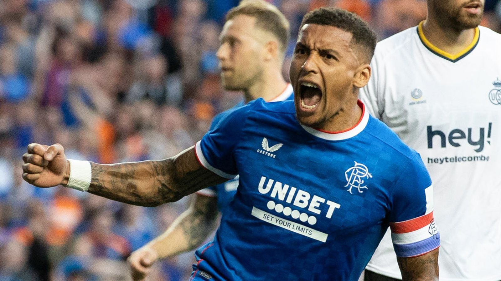 1600x900 James Tavernier: Rangers captain signs contract extension