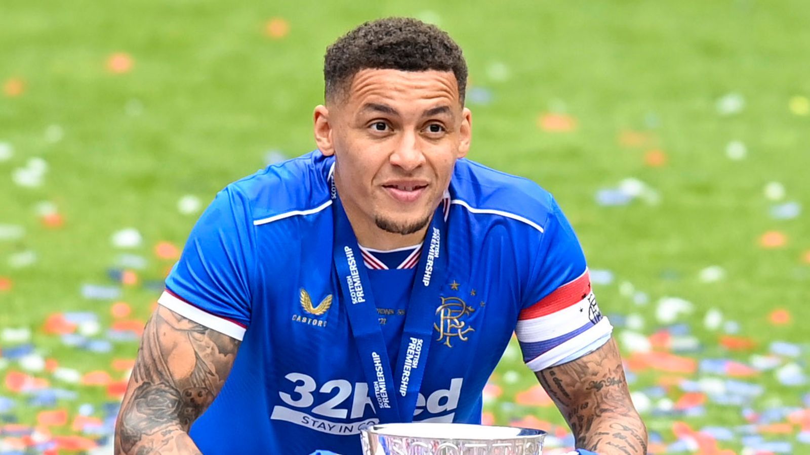 1600x900 James Tavernier beats Rangers rivals to PFA Scotland Player of the Year award