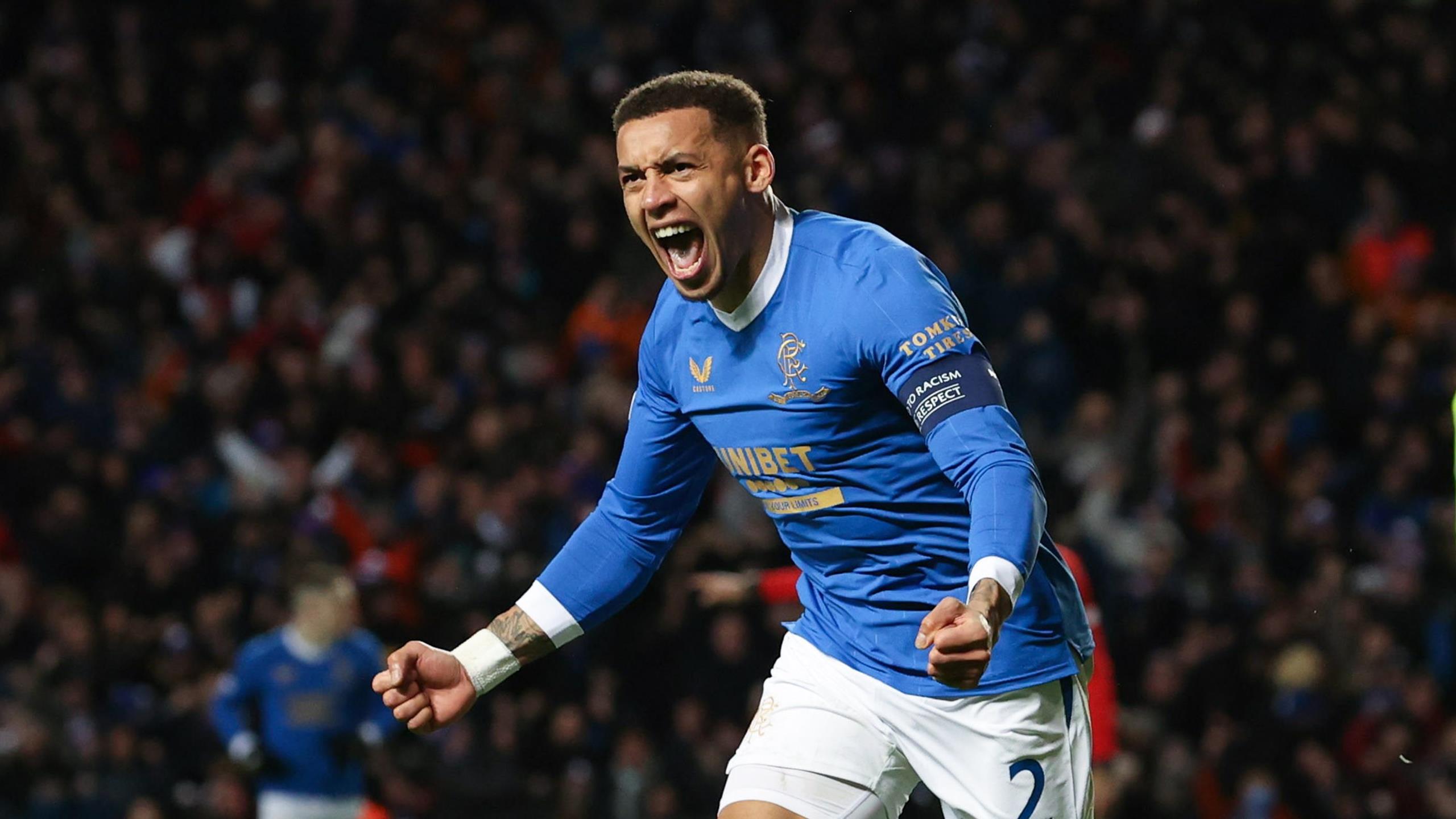 2560x1440 Rangers 2 2 Borussia Dortmund: James Tavernier Strikes Twice As Hosts Progress To Europa League Last 16 6 4 On Aggregate