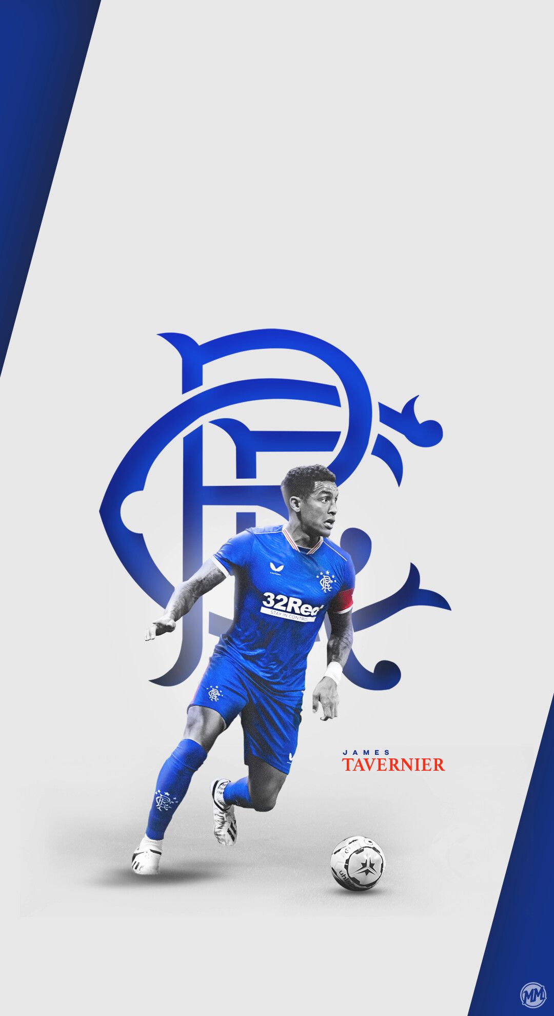 1080x1980 Rangers F.C. Wallpaper