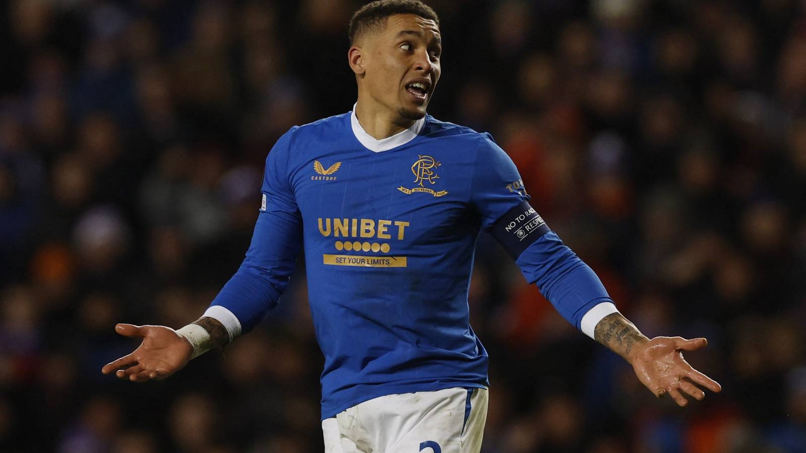 1600x900 Rangers: James Tavernier was outstanding