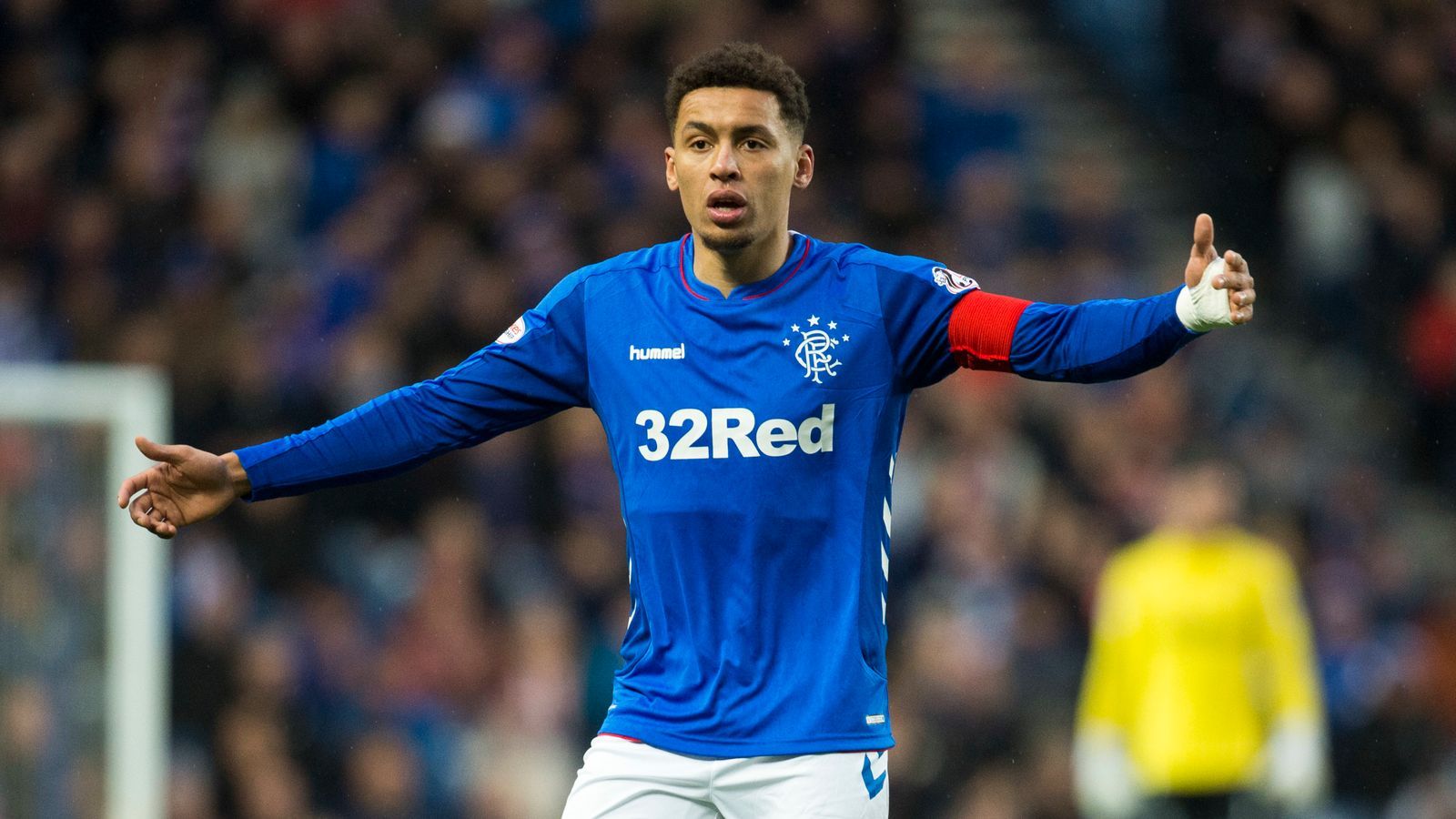 1600x900 Rangers' James Tavernier targeted by racist abuse on social media
