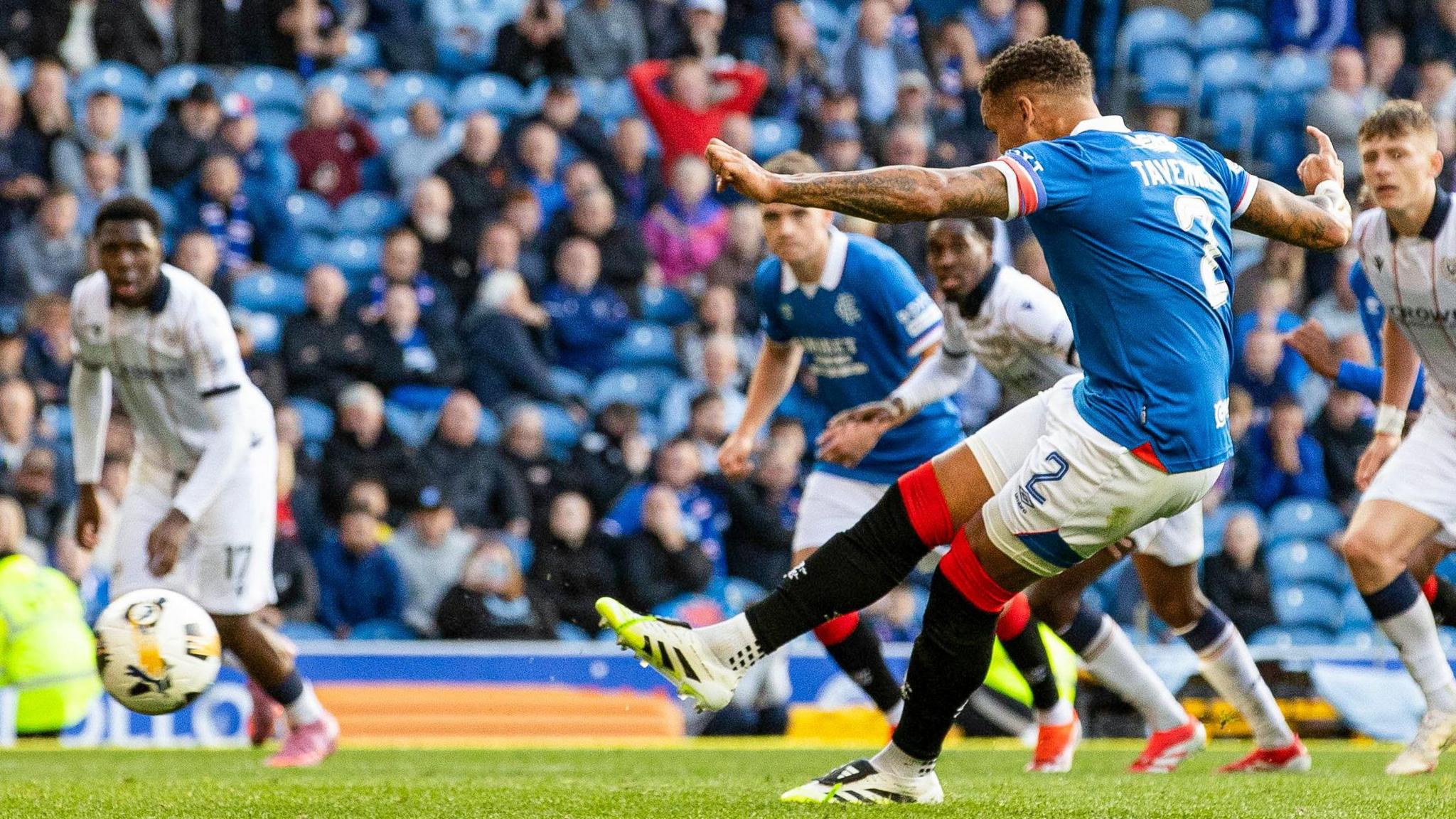 2048x1152 Rangers 1 1 Dundee: James Tavernier Penalty Rescues Point For 10 Man Hosts