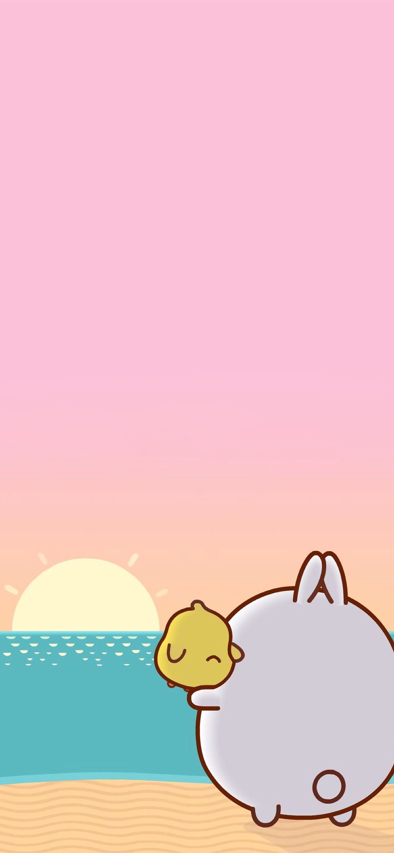 1284x2778 chick iPhone Wallpaper Free Download