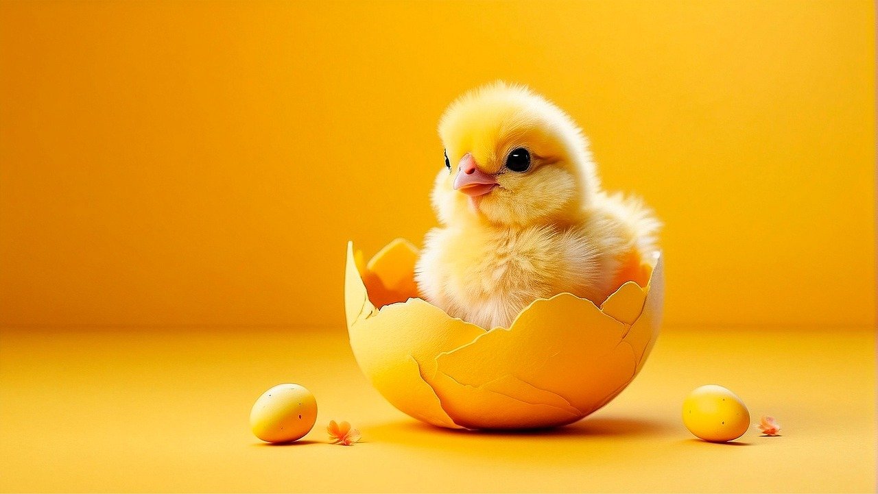 1280x721 Ai Generated Chicken Chick