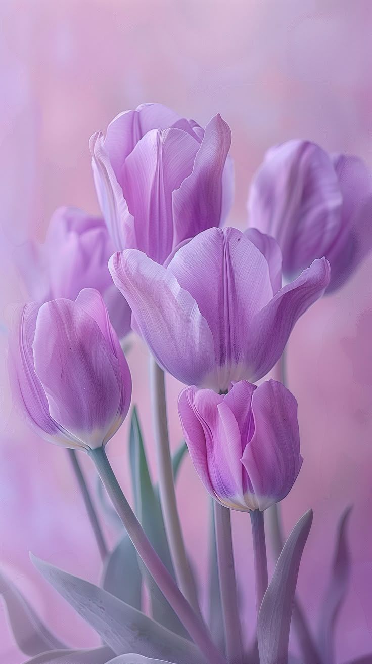 736x1313 Tulip iPhone Wallpaper