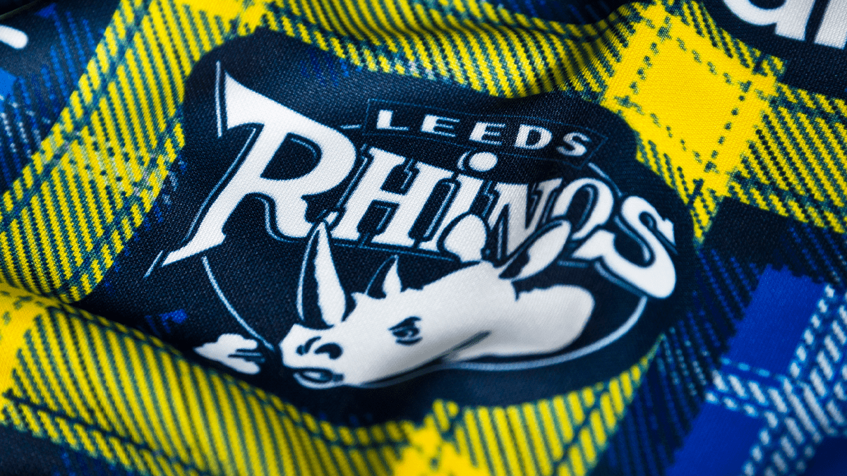 1200x675 Leeds Rhinos' kit to honour MND champion Doddie Weir at Magic Weekend. ITV News Calendar