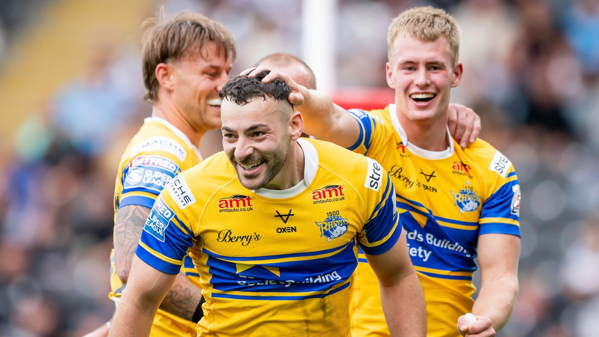 1920x1080 Super League: Hull FC 0 34 Leeds Rhinos' Play Off Hopes Dented By Heavy Defeat