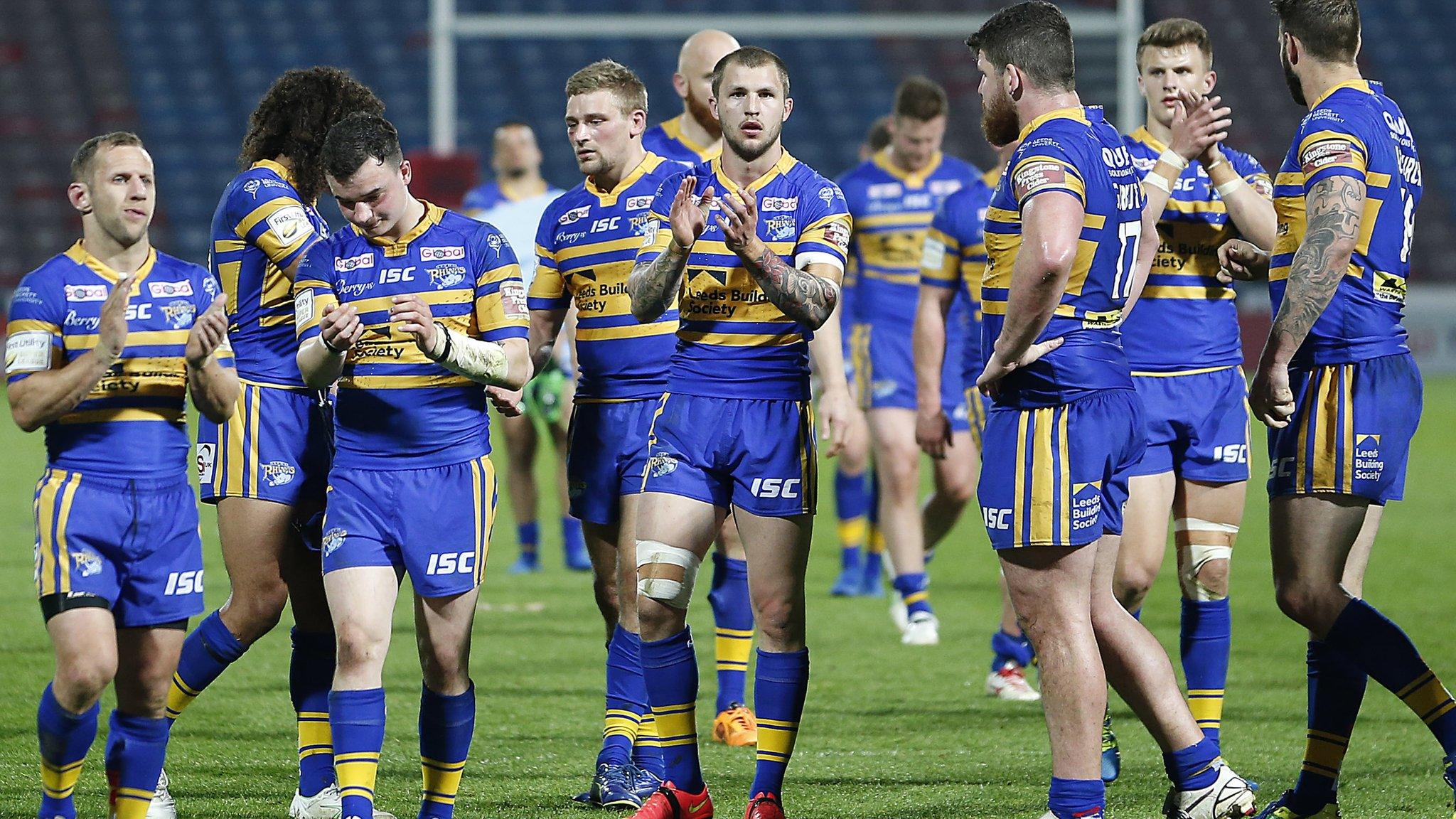 2048x1152 Super League: Leeds Rhinos 12 52 Castleford Tigers