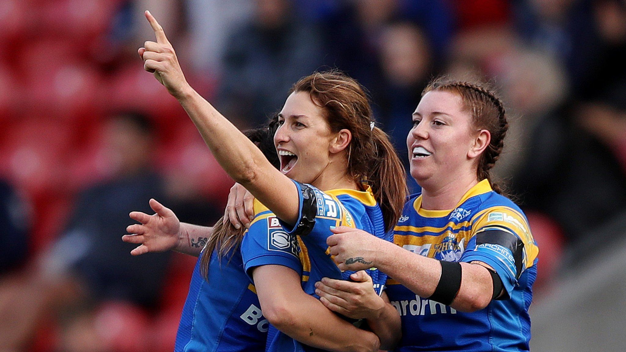 2048x1152 Leeds Rhinos to become first British side to make matchday payments to women's team