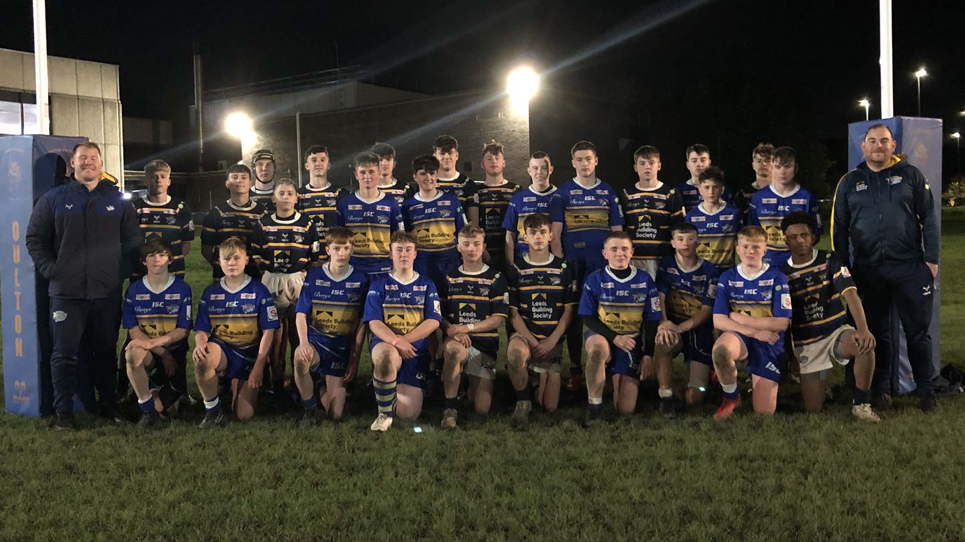 1920x1080 Positive Night As Leeds And Bradford's Under 15s ETP's Clash Rhinos Foundation