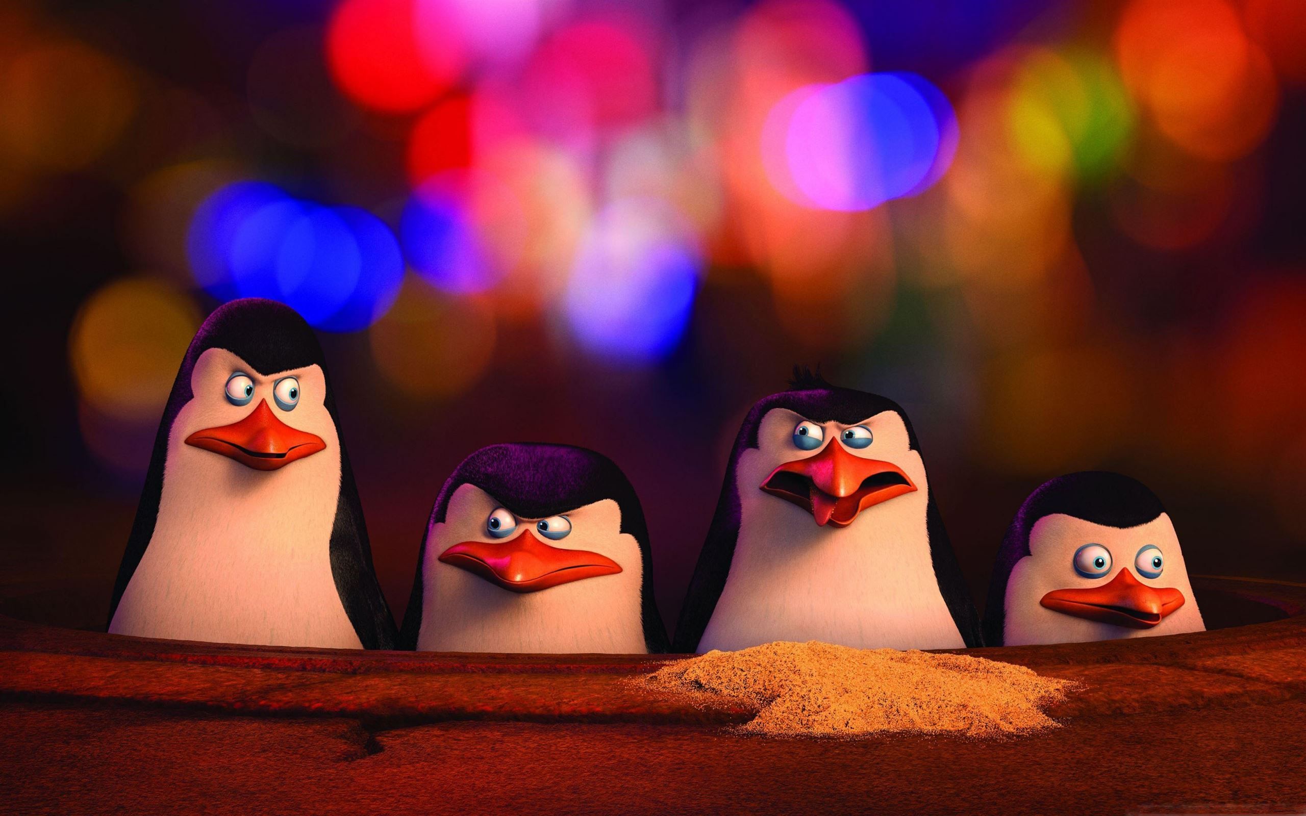 2560x1600 Penguins Of Madagascar Movie MacBook Air Wallpaper Download