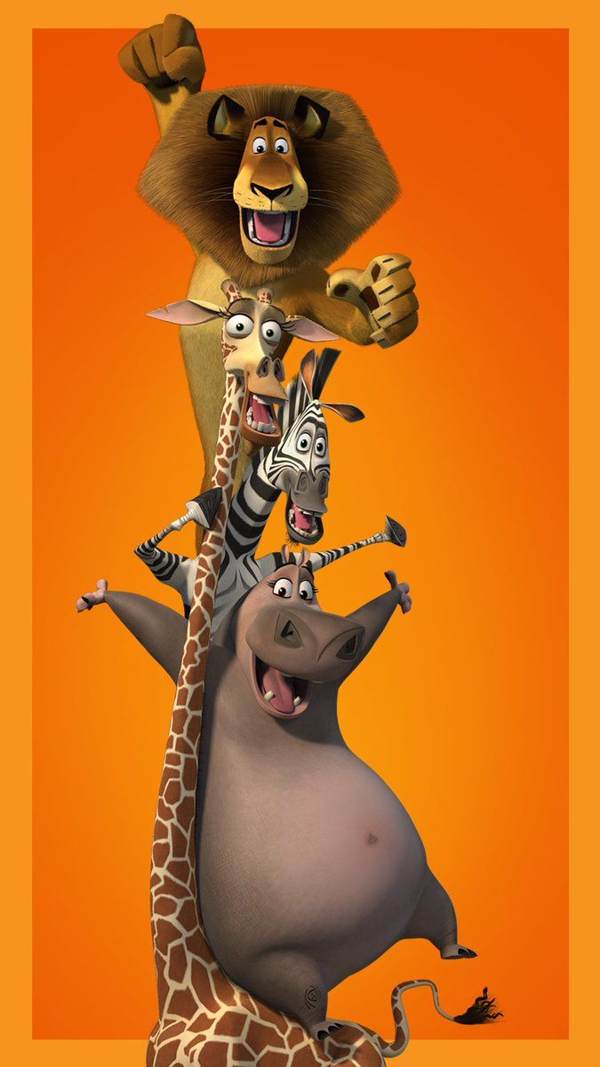 675x1200 We like to download, download! #Madagascar wallpaper are now live!