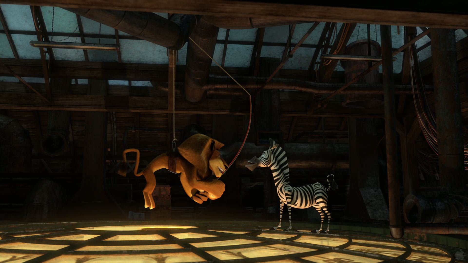 1920x1080 Alex and Marty in Madagascar 3: Europe's Most Wanted Desktop Wallpaper