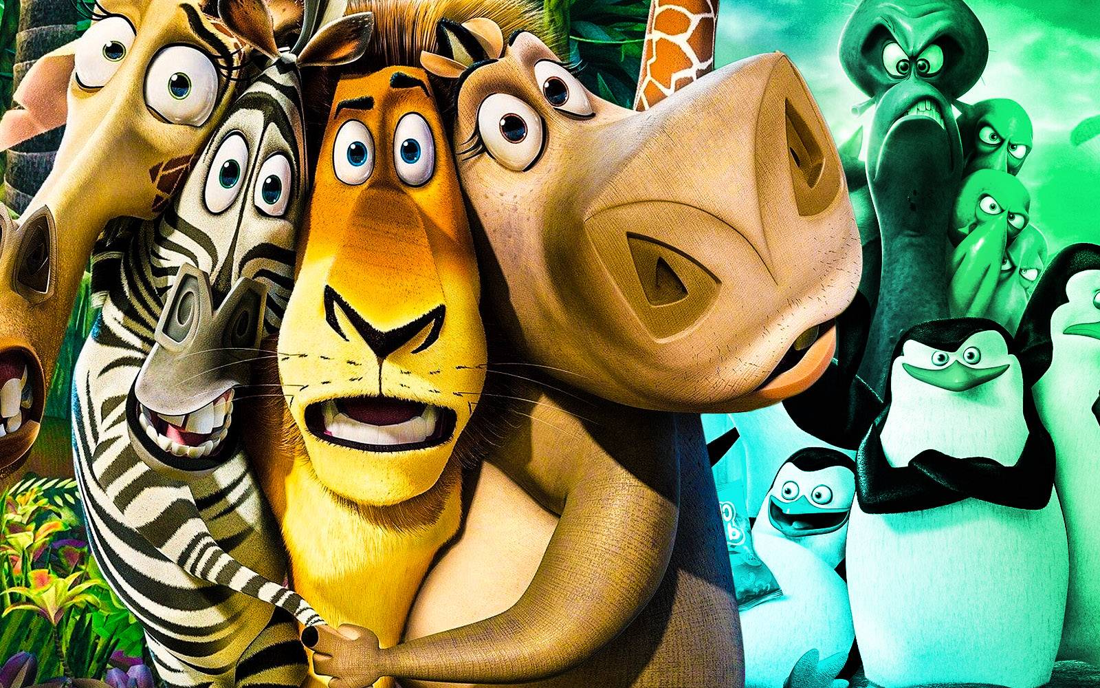 1600x1000 Every Madagascar Movie Ranked From Worst To Best