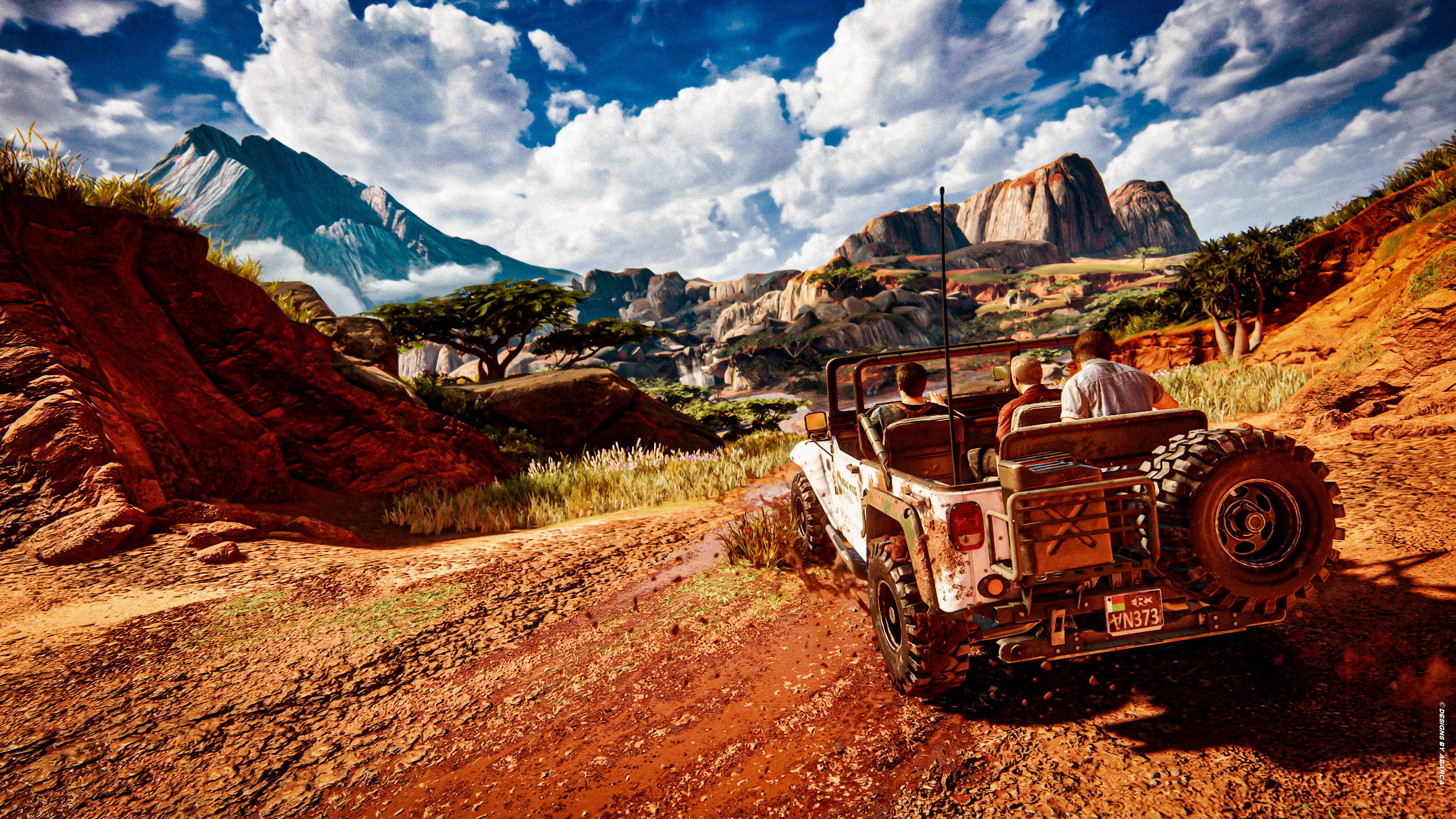 3840x2160 Uncharted 4: Chapter 10 Beauty of Madagascar