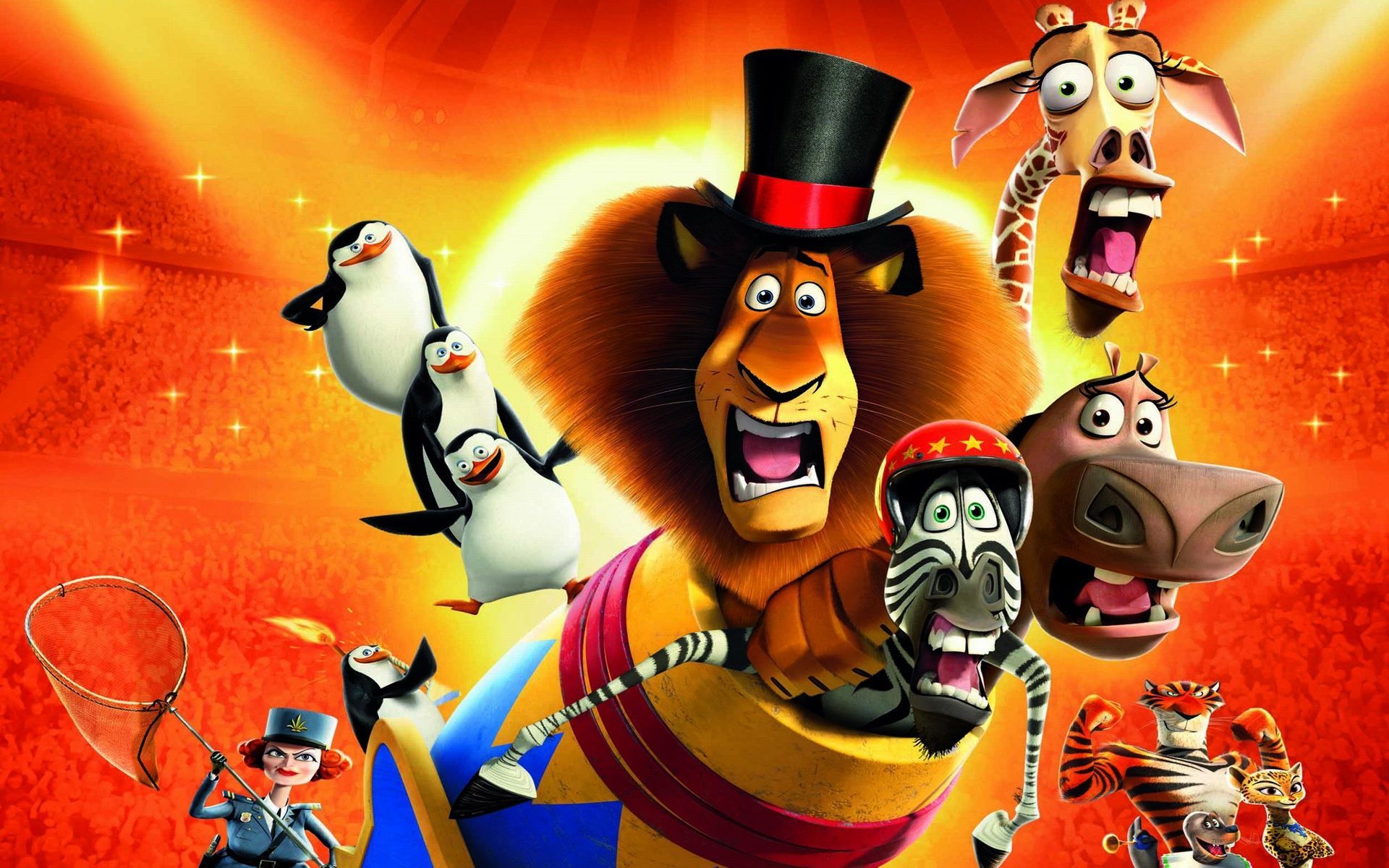 1920x1200 Madagascar 3 Wallpaper
