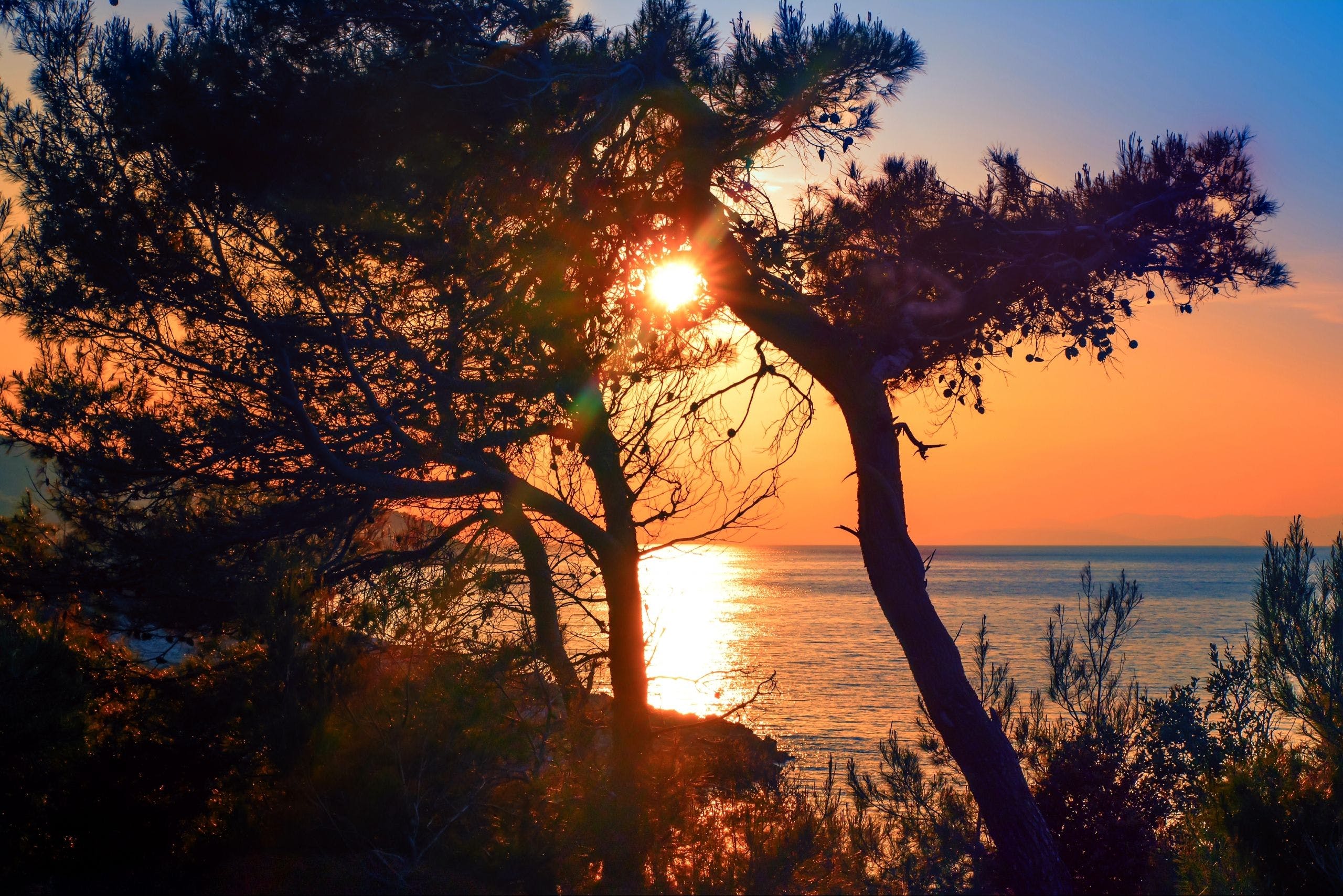 2560x1708 HD Sun Lighting Apparatus Wallpaper