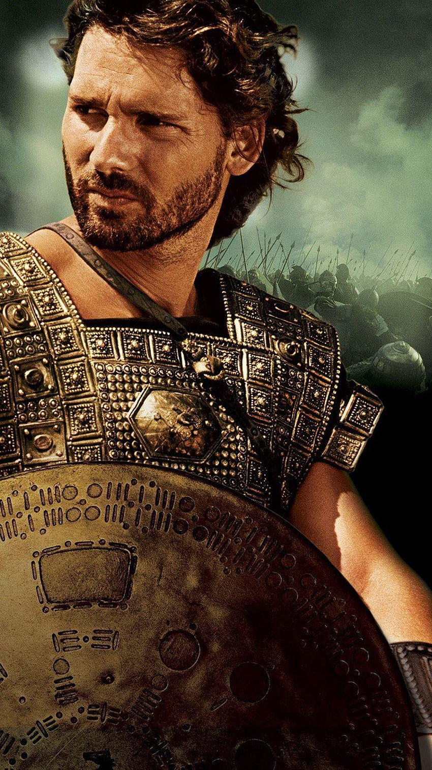 850x1513 Troy, eric bana HD phone wallpaper