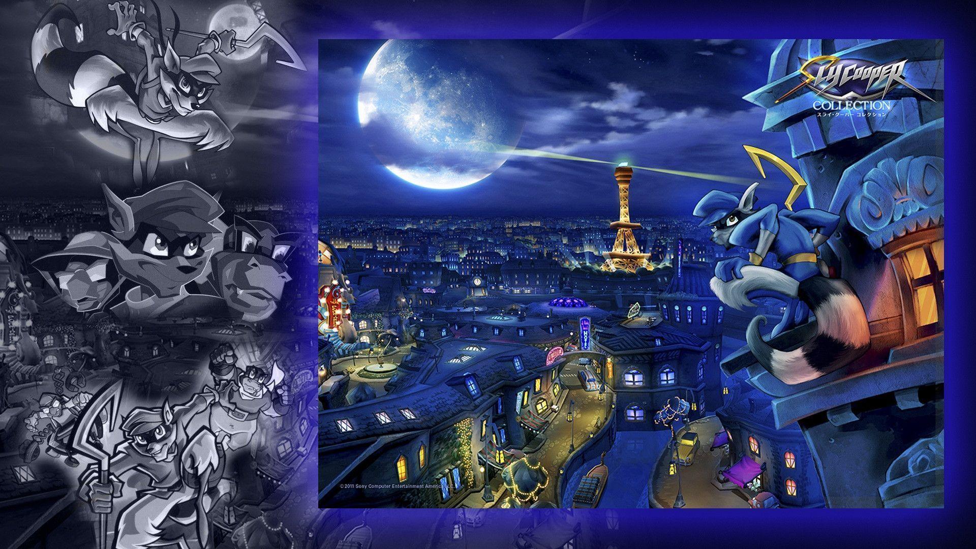 1920x1080 Sly Cooper iPhone Background. Alice