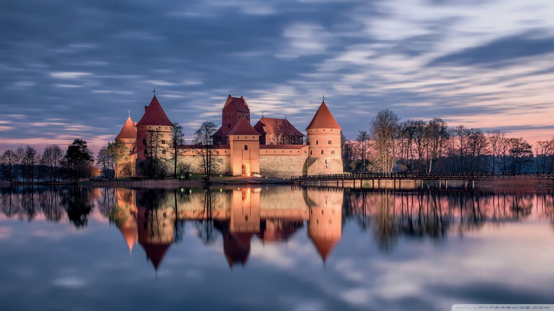 1920x1080 Lithuania Wallpaper