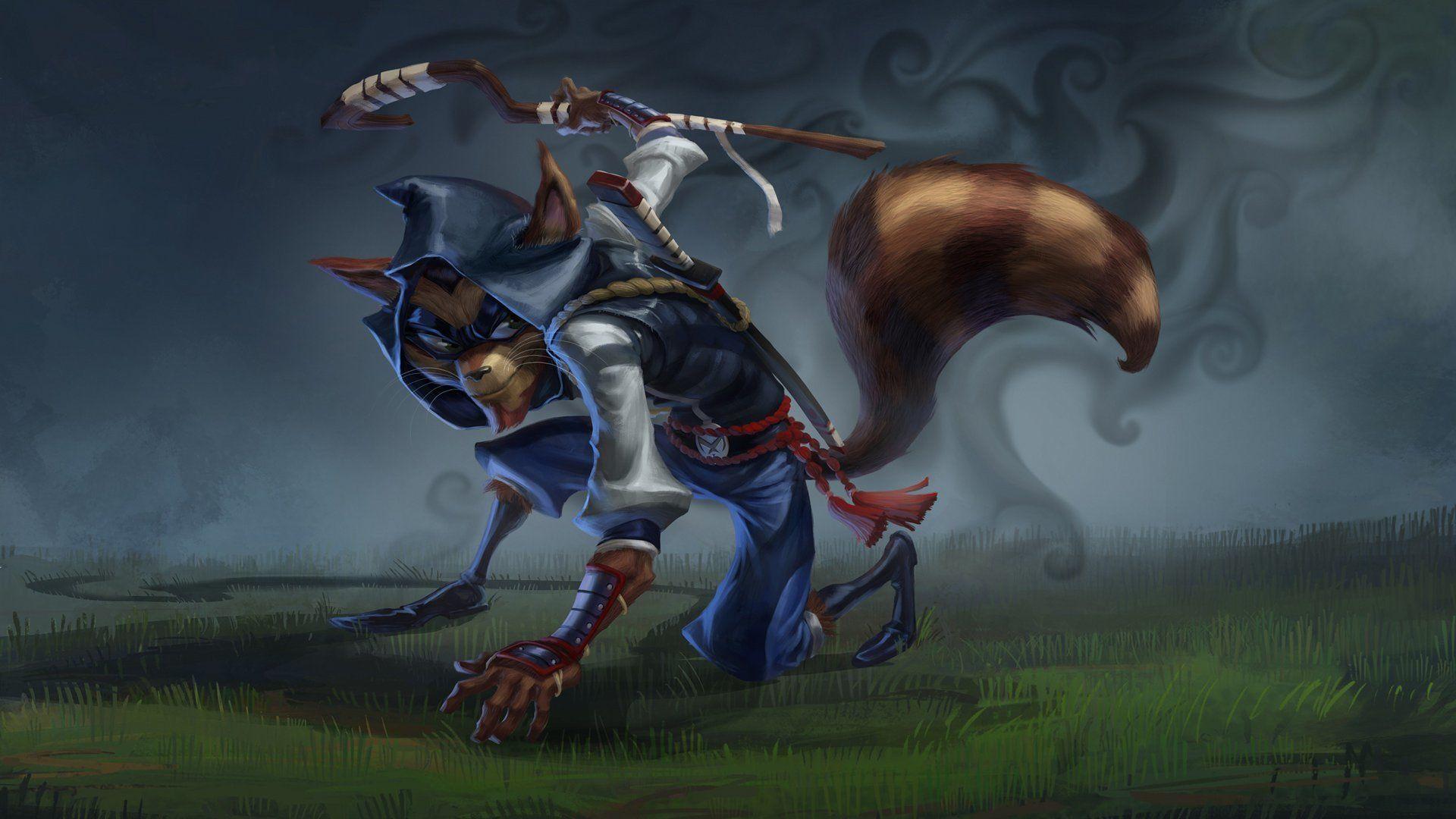 1920x1080 Sly Cooper: Thieves in Time HD Wallpaper