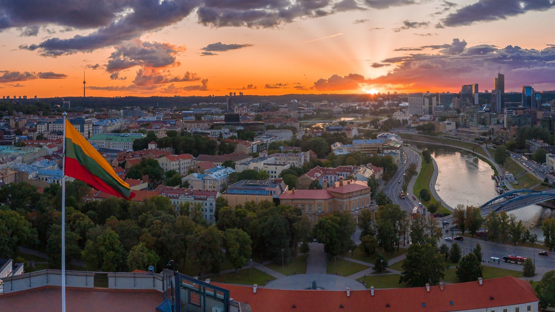 1920x1080 Lithuania Introduces Tourism Campaign Fueled