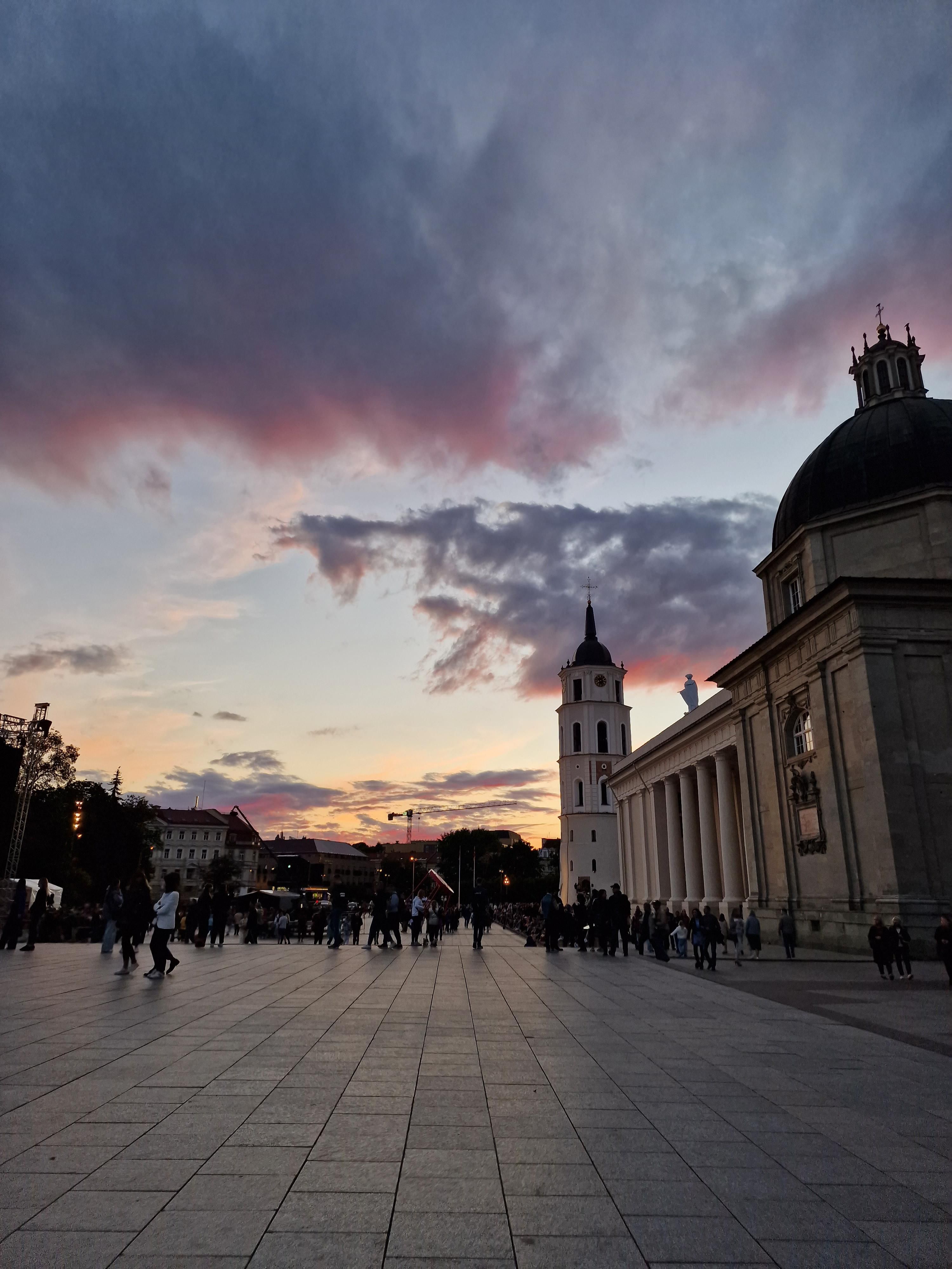 3000x4000 This picture of Vilnius has been my wallpaper since I took it
