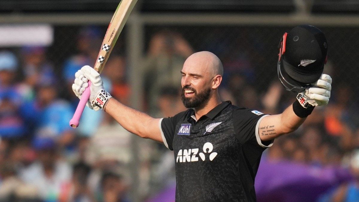 1200x675 Daryl Mitchell Hits Second Straight ODI Ton, Fourth Consecutive 50 Plus Score Vs India During Indore Game