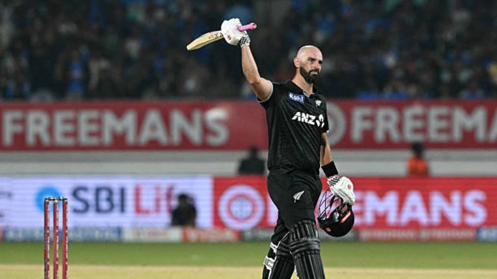 1600x900 Daryl Mitchell Scripts History, Breaks This Long Standing Record With Century Vs India In 2nd ODI