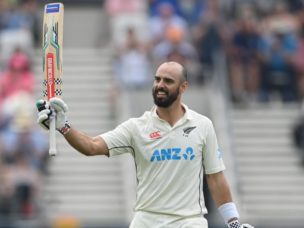 1024x768 England vs New Zealand cricket 2022 news: Daryl Mitchell stats, brings up century in third Test