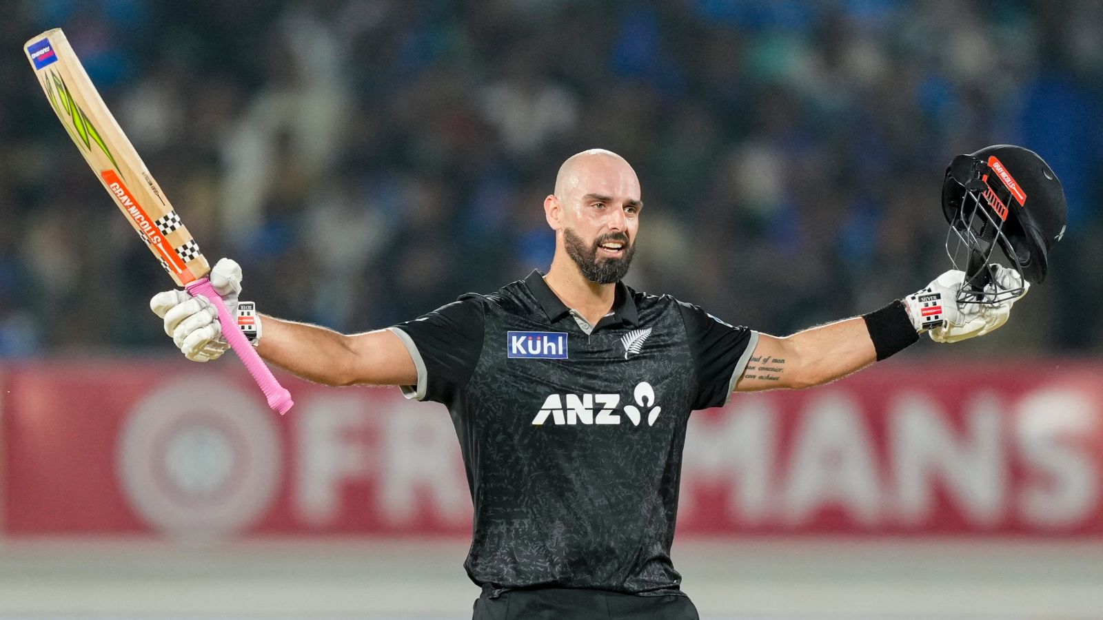 1600x900 Daryl Mitchell Reveals The Secret Behind His Success In India: 'Prepared Dusty Wickets To.'