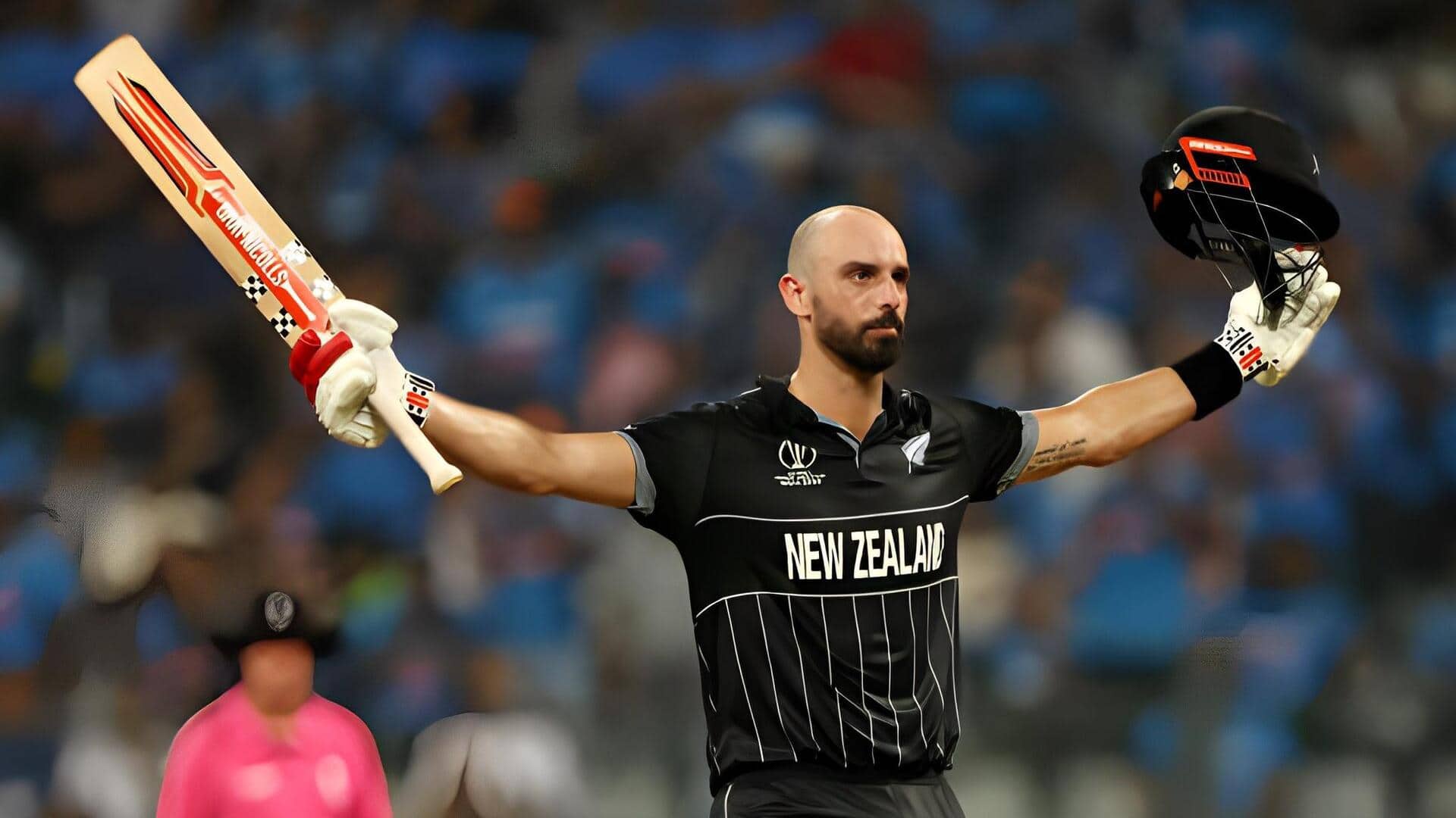 1920x1080 Daryl Mitchell Shines In NZ SL T20Is After IPL Snub: Stats