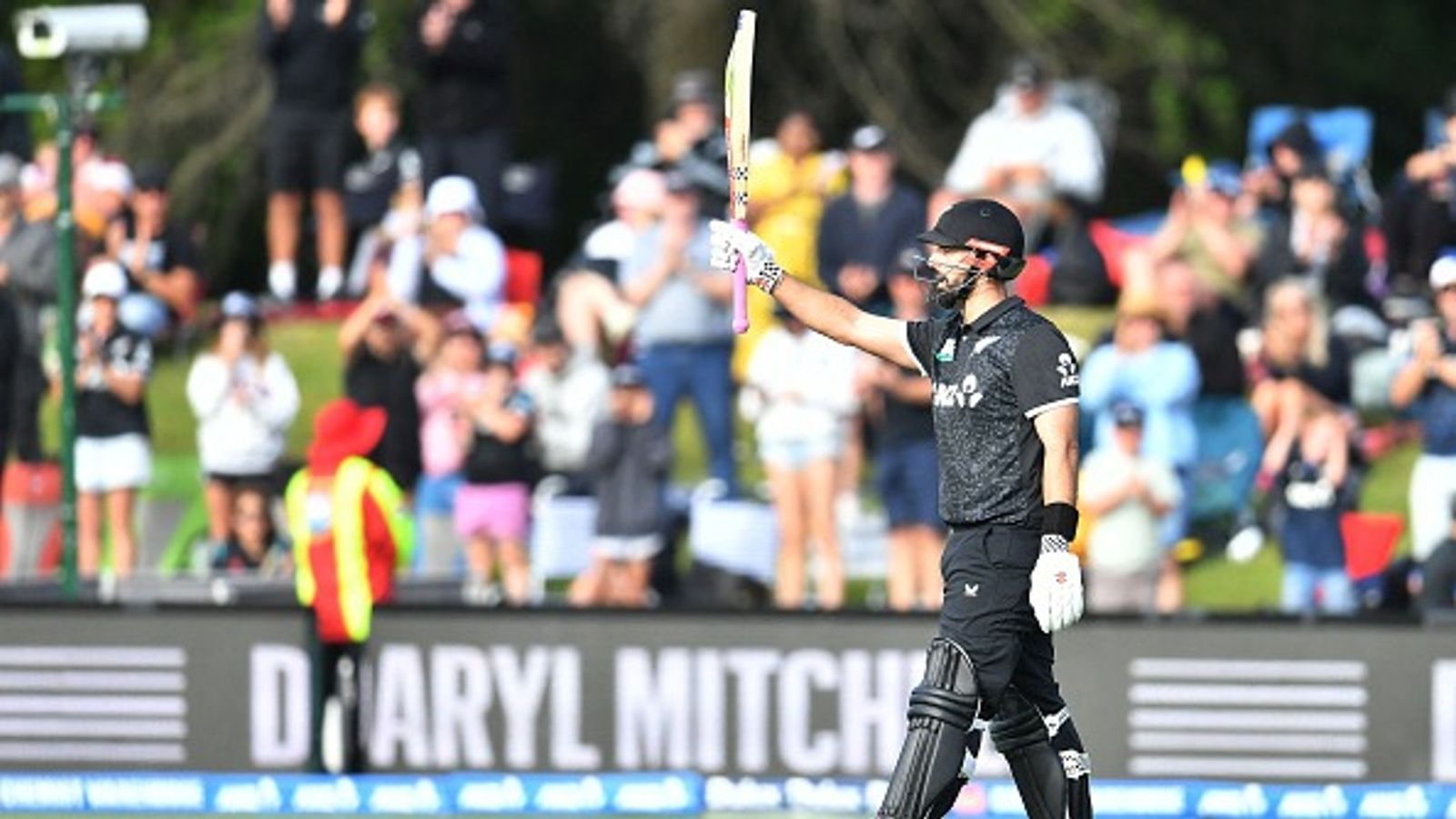 1600x900 Daryl Mitchell's Solid 119 Powers NZ To 7 Run Win Over WI In 1st ODI