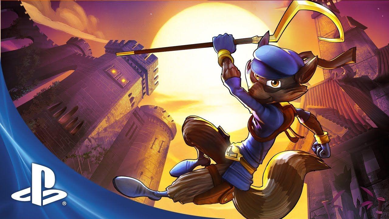 1280x720 Sly Cooper: Thieves In Time™ Launch Trailer
