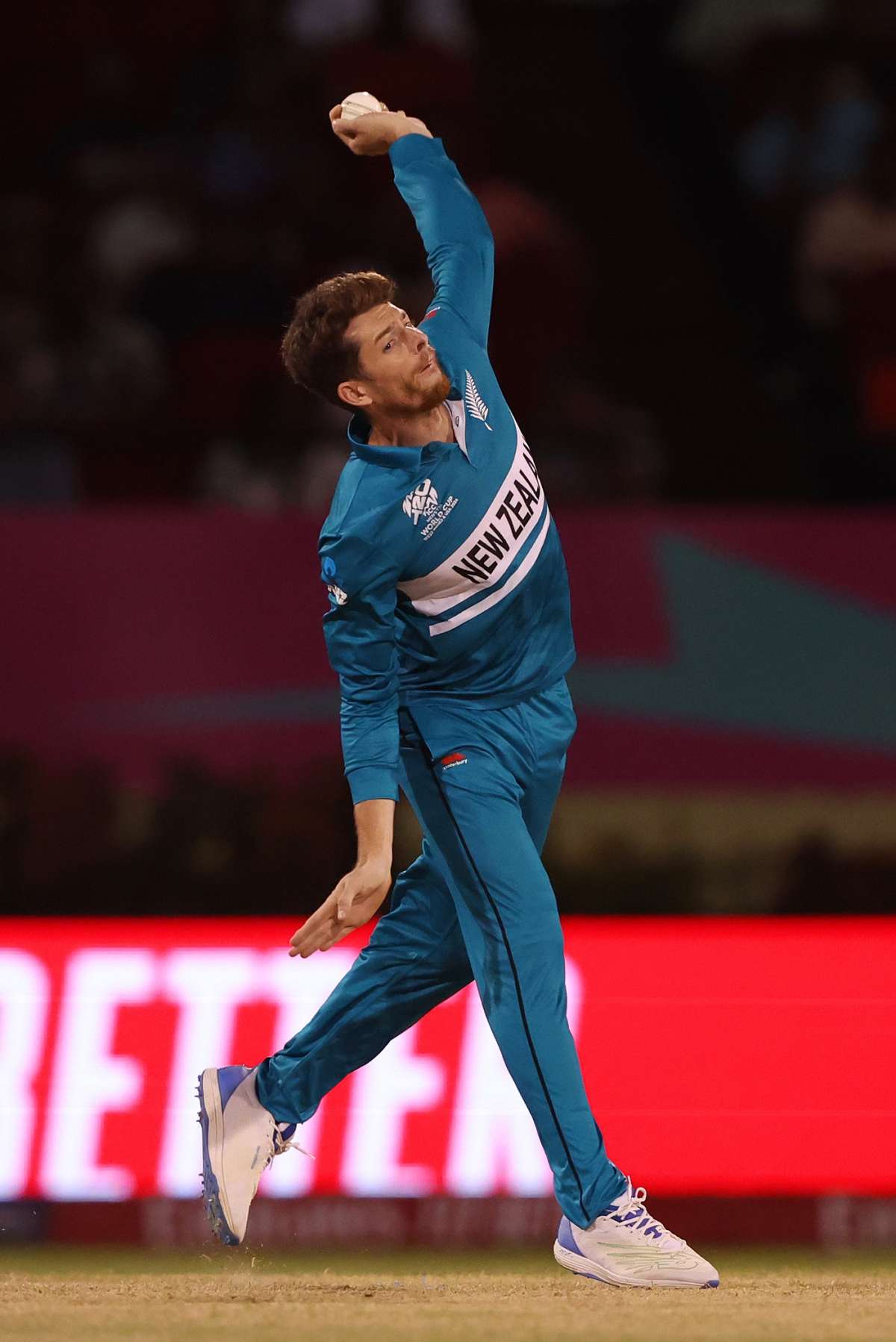 1200x1798 Mitchell Santner was brought on in the fourth over