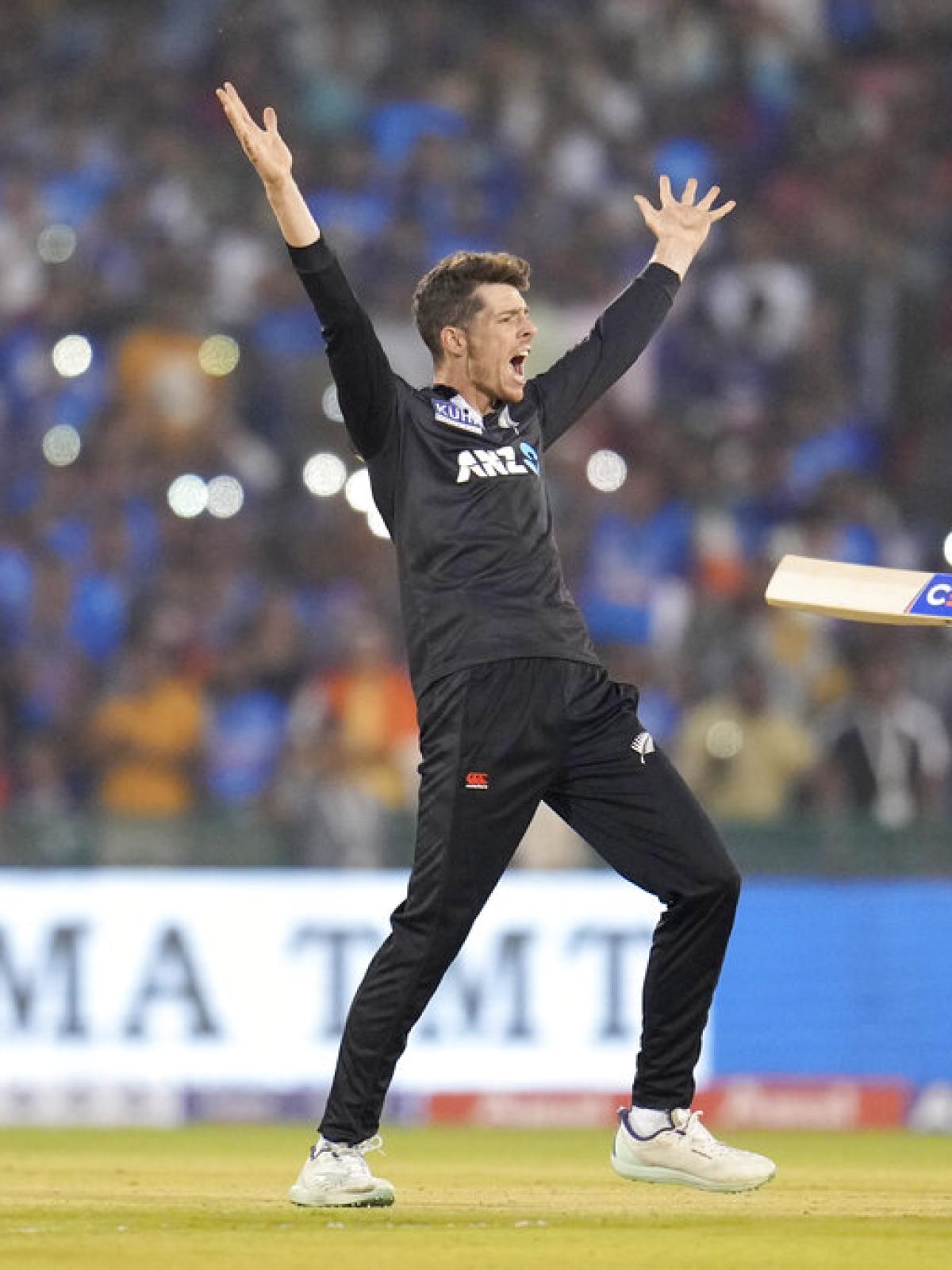 1200x1600 India vs New Zealand: Mitchell Santner looking to use learnings from MS Dhoni in 1st T20I at Ranchi