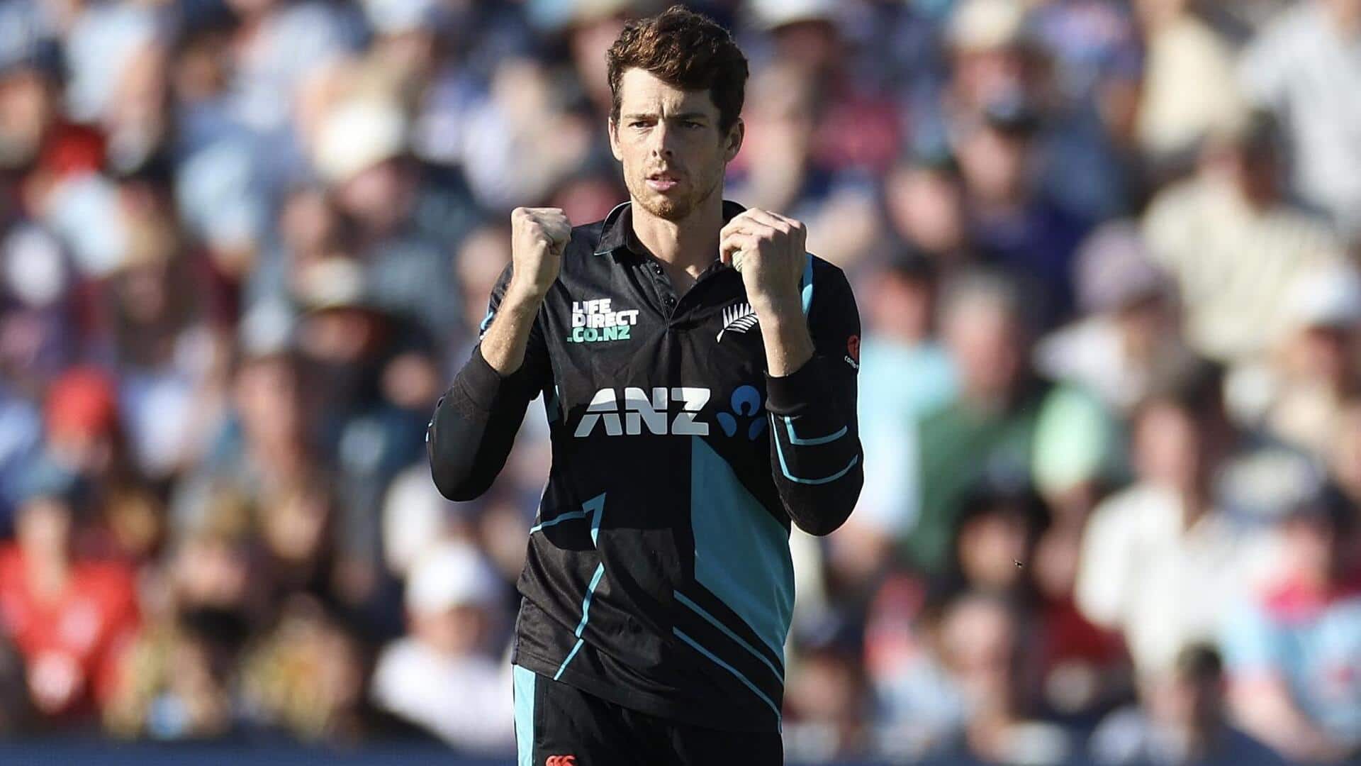 1920x1080 Mitchell Santner becomes third NZ bowler with 100 T20I wickets
