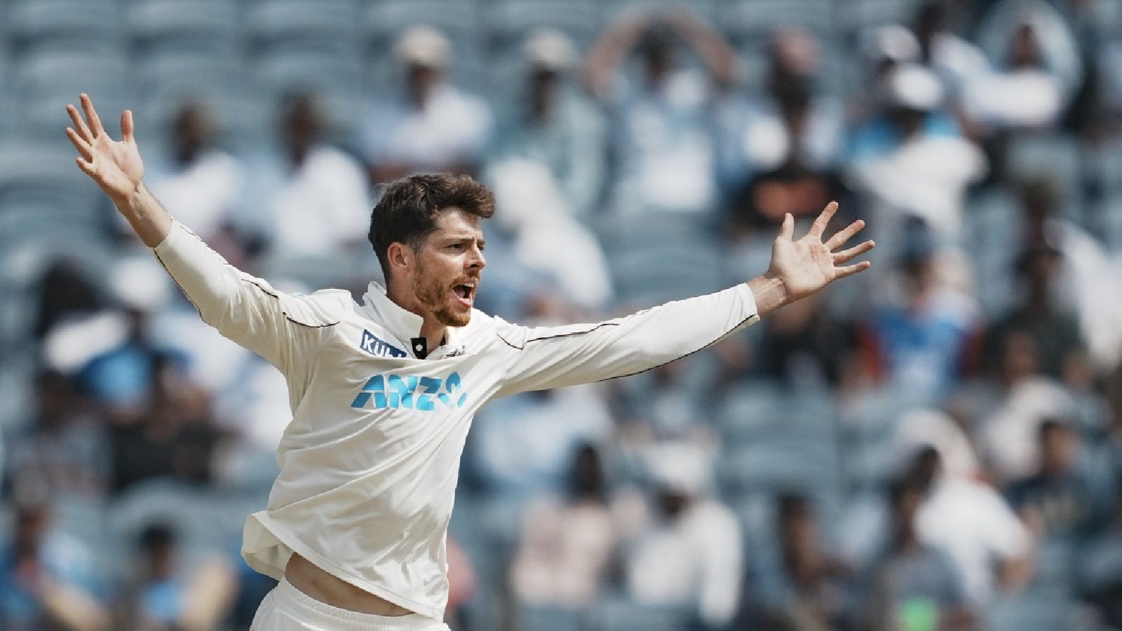 1600x900 Mitchell Santner's Incredible Pune Test: Explaining How The Left Arm Spinner Produced A Career Best Performance. Cricket News Indian Express